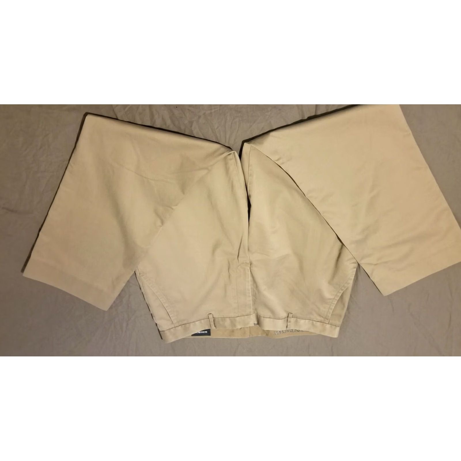 Bonobos Mens Bonobos Khaki Dress Pants 38x32 Cotton Slack Chino Trouser 38x31 Size US 38 / EU 54 - 3 Thumbnail