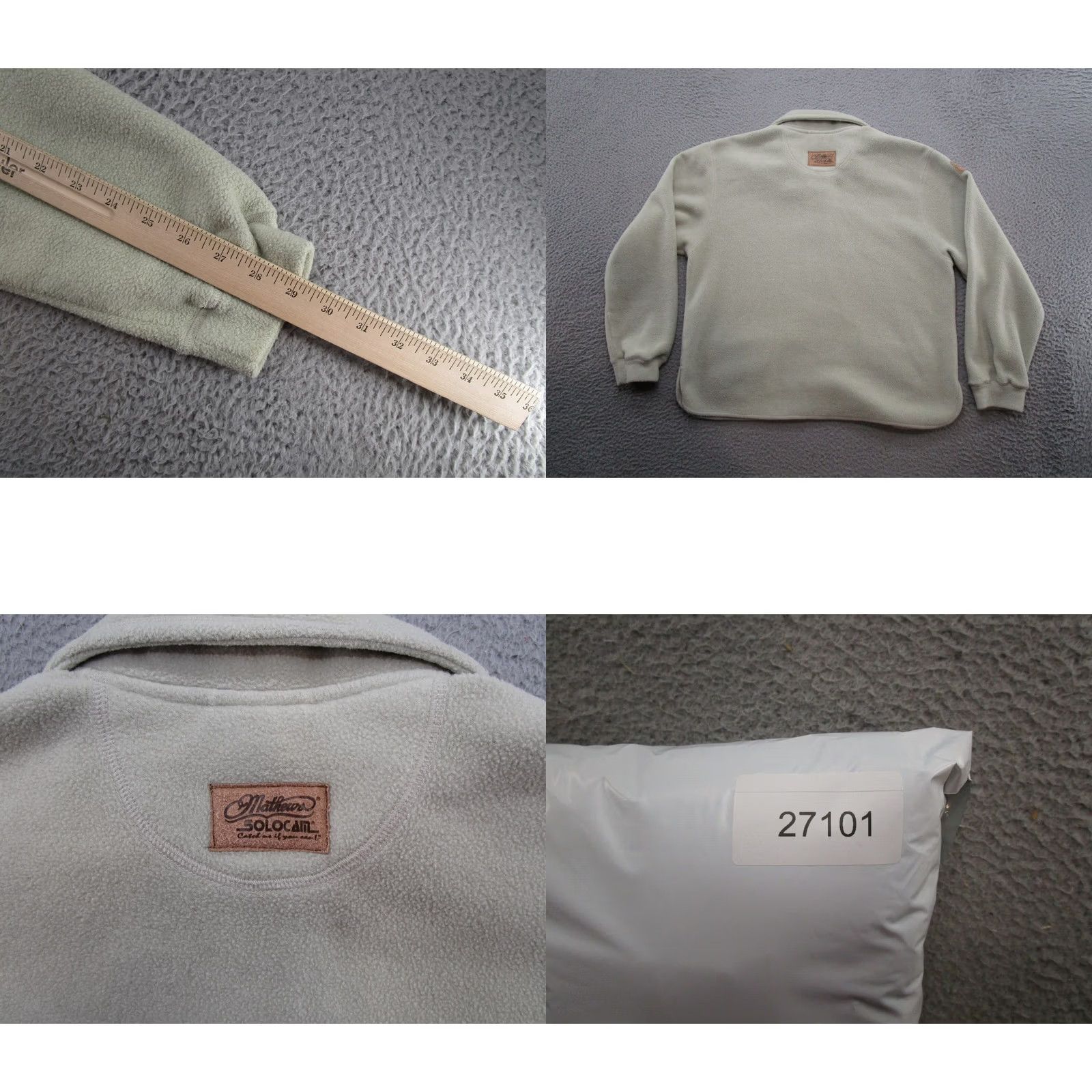 Vintage Field & Stream Jacket Womens Full Zip Ivy Ivory Fleece Lining Zipper L Regular Size Trough Size L / US 10 / IT 46 - 8 Thumbnail