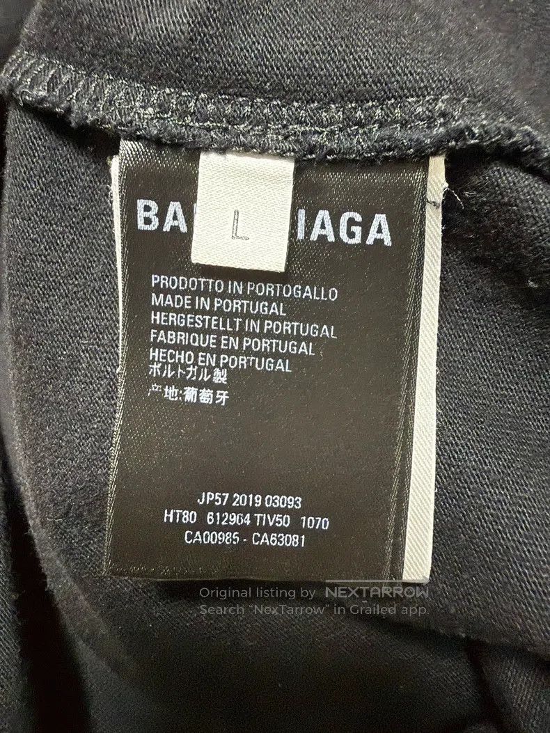 Balenciaga Balenciaga T-Shirt L Size Women's Size L / US 10 / IT 46 - 4 Thumbnail