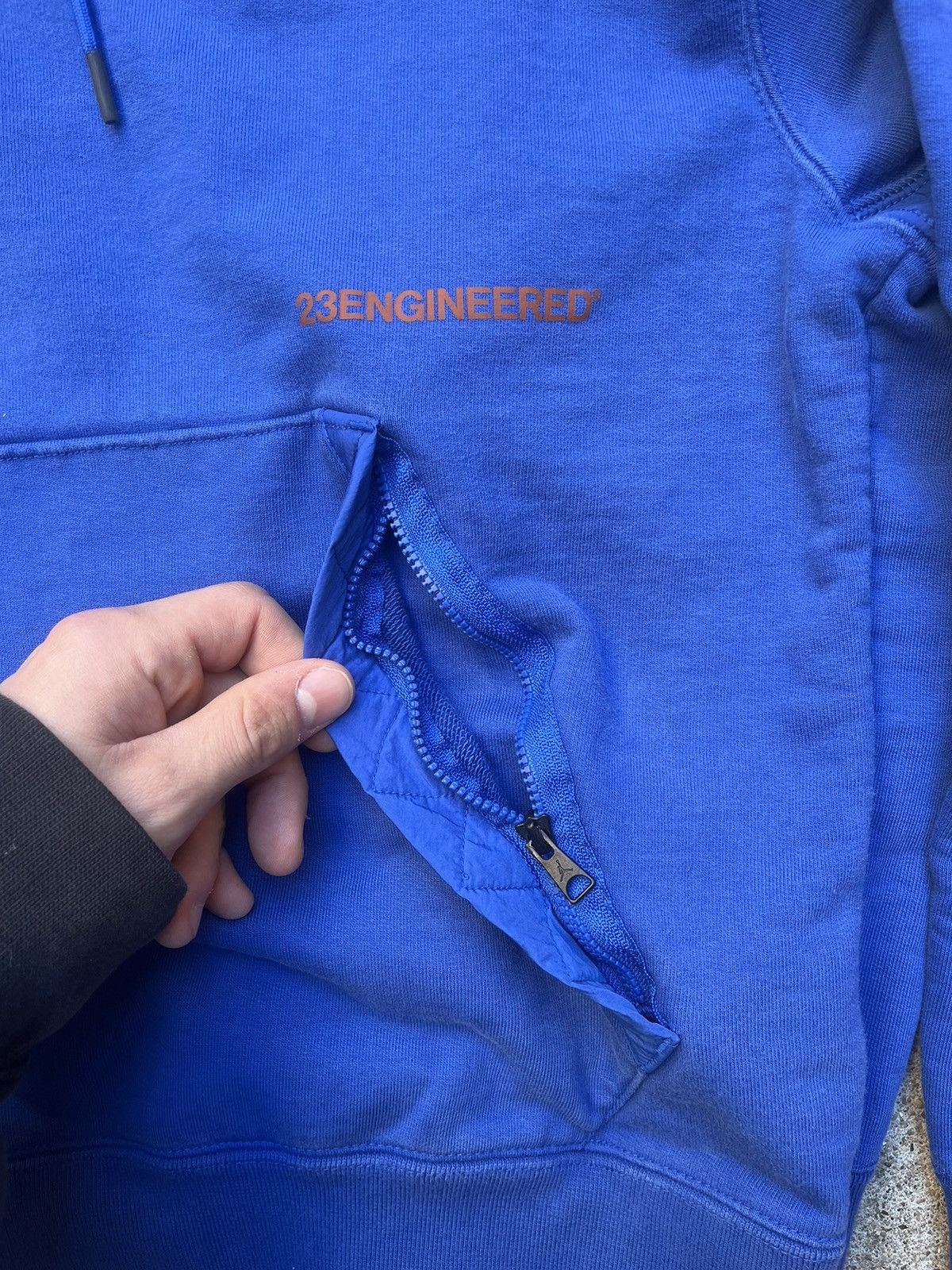 Jordan Brand × Nike Jordan Tech Hoodie with Secret Zipper Pockets Size US M / EU 48-50 / 2 - 2 Thumbnail