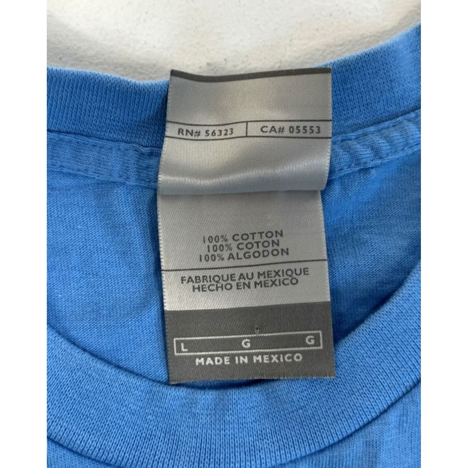 Nike VINTAGE Nike T-Shirt Men’s Blue Sz L Shirt 2000s Sports Cotton Cap Logo Embroidered Size US L / EU 52-54 / 3 - 5 Thumbnail