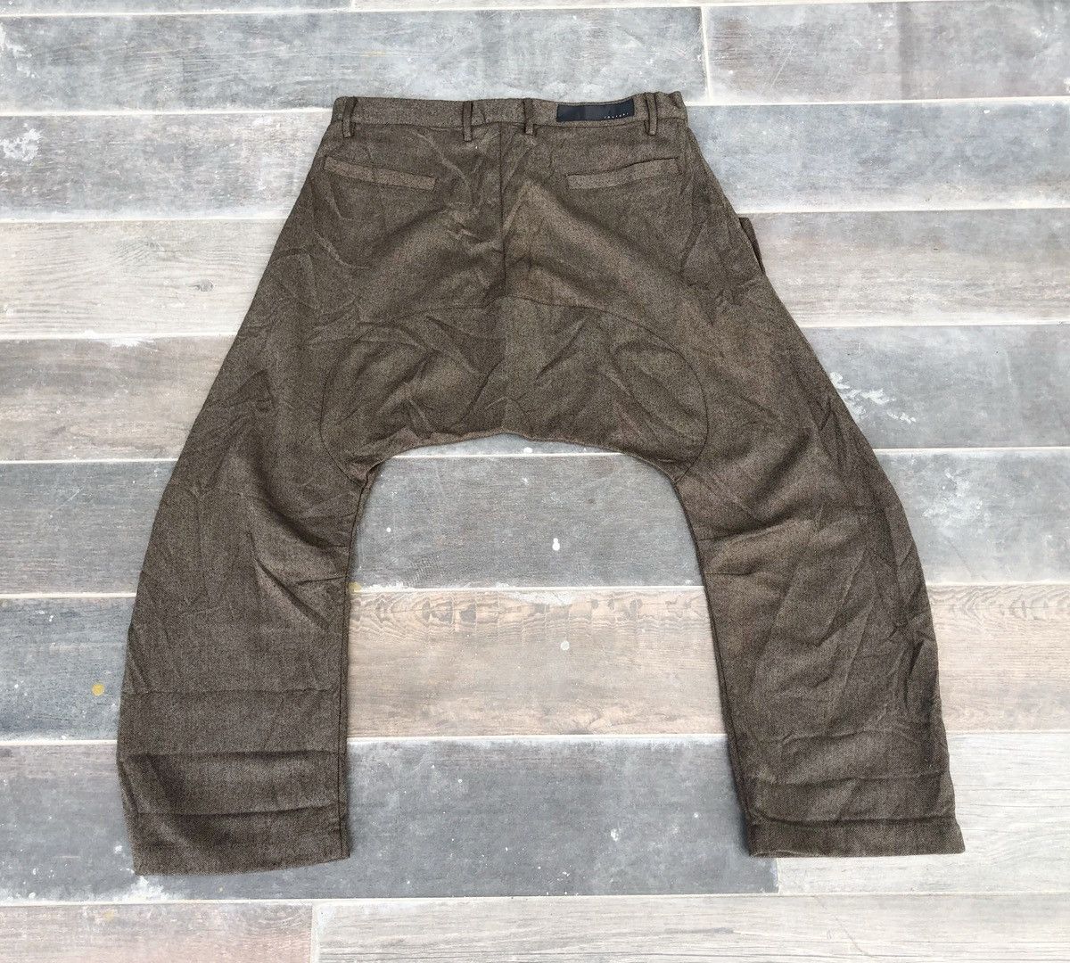 Japanese Brand 🔥rovtski Cropped Pants 🔥 Size US 33 - 2 Thumbnail