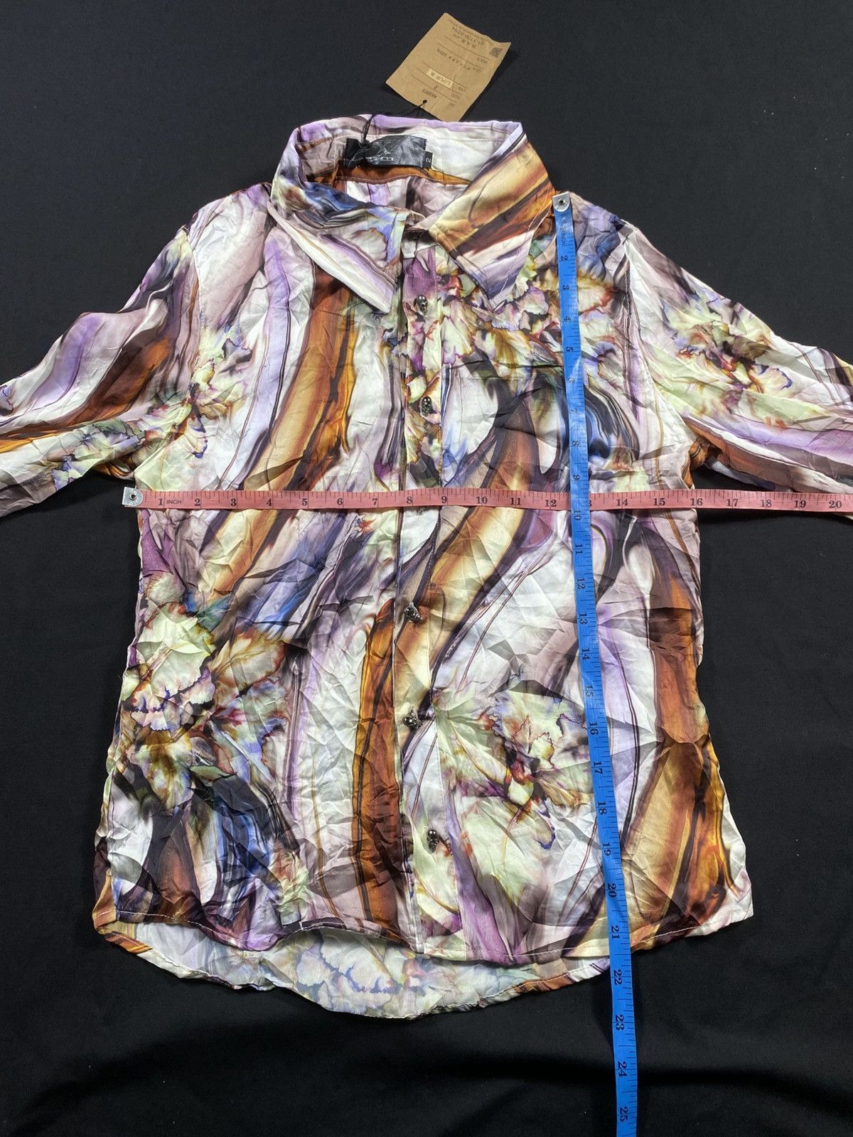14th Addiction Japan Xfrm Abstrak button skull Lgb Ifsix Hysteric style Size US M / EU 48-50 / 2 - 14 Thumbnail