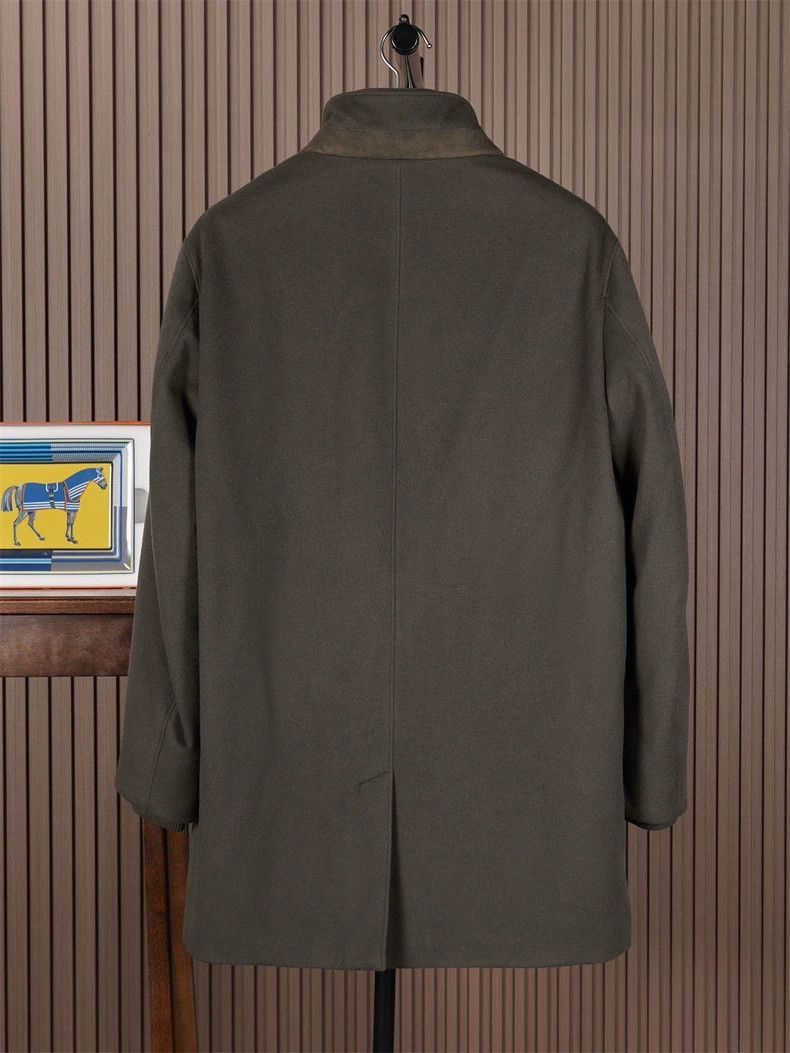 Loro Piana Loro Piana Vicuna Wool Thick Coat-2508 Size US L / EU 52-54 / 3 - 5 Thumbnail