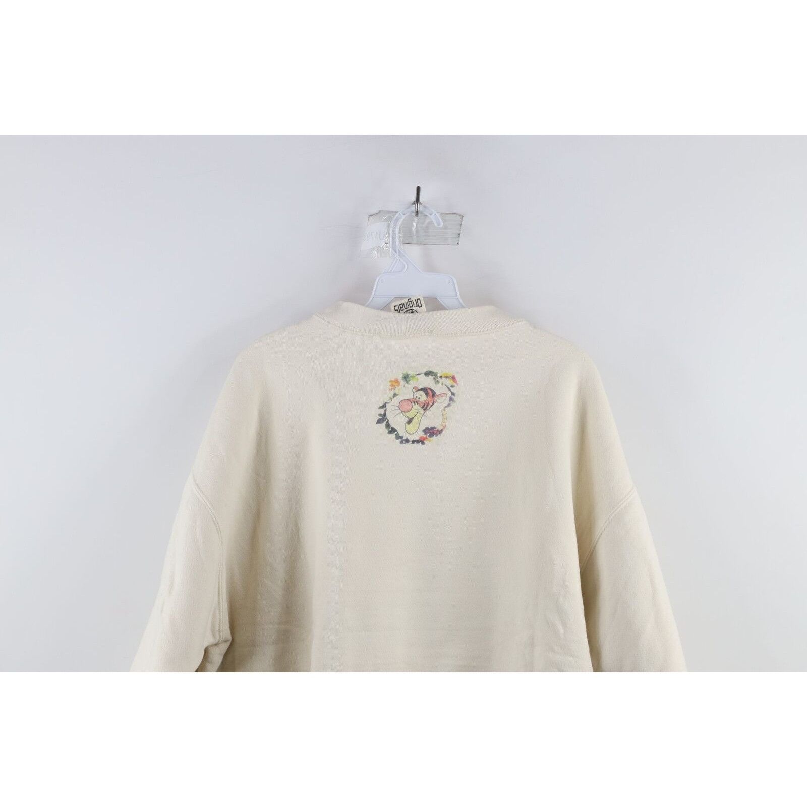 Disney × Vintage Vintage 90s Womens Winnie the Pooh Tigger Sweatshirt Size XL / US 12-14 / IT 48-50 - 11 Thumbnail