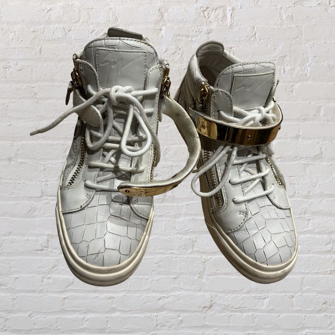 Giuseppe Zanotti GIUSEPPE ZANOTTI High-top Sneaker 37 Size US 6 / EU 39 - 11 Thumbnail