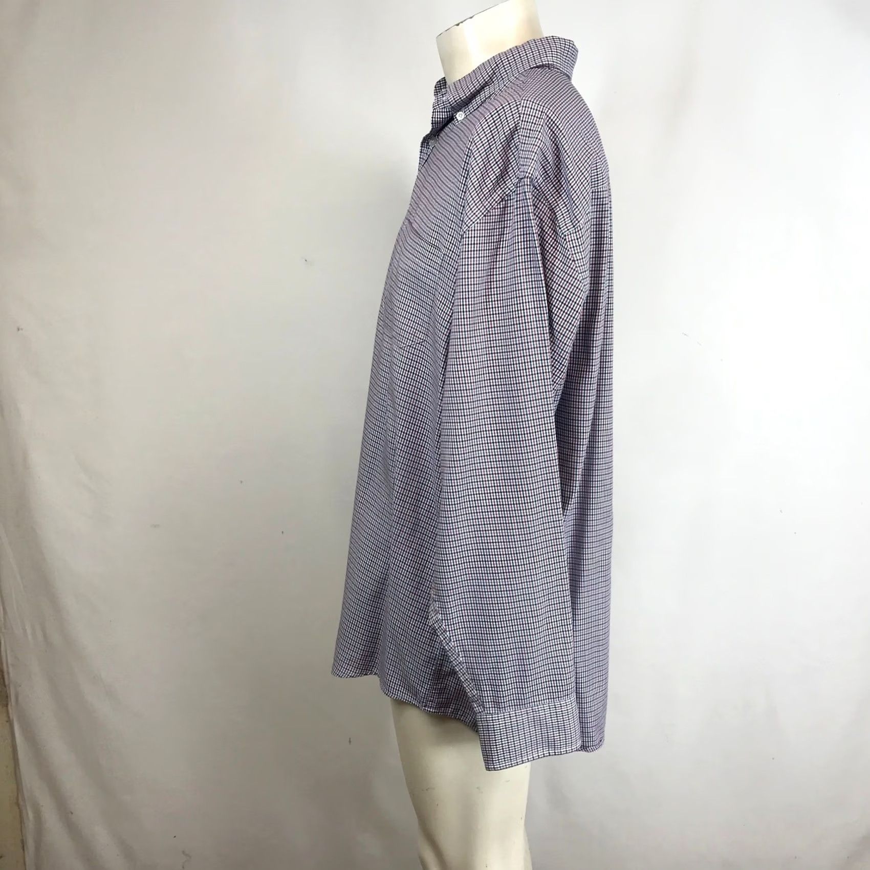Pendleton Pendleton Bridgeport Mens Button-Down Shirt Plaid Long Sleeve XL Blue Check Casual Workwear Shirt Mens XL Size US XL / EU 56 / 4 - 6 Thumbnail