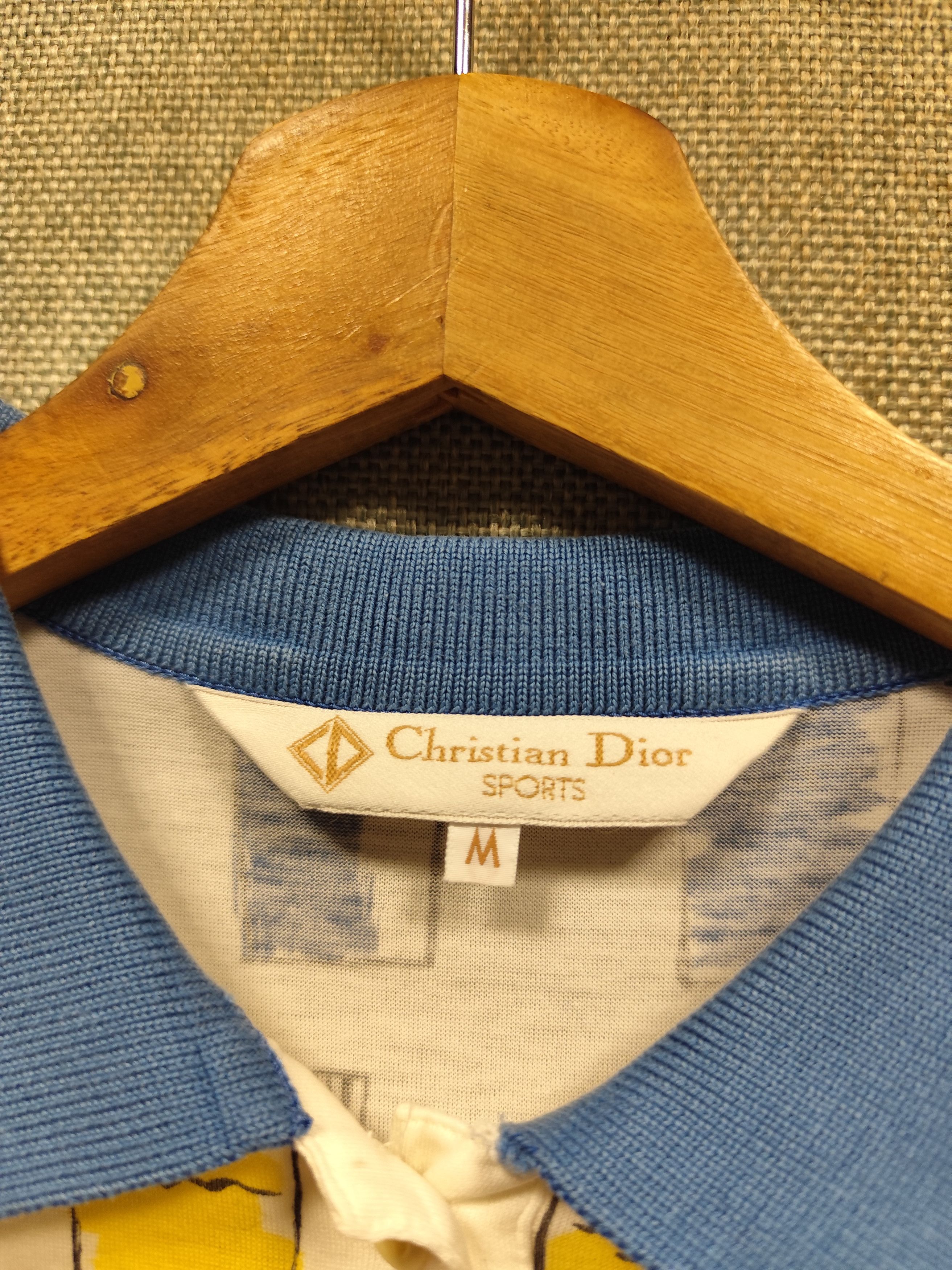 Christian Dior Monsieur × Dior vintage Christian Dior Sports polo shirt Size S / US 4 / IT 40 - 5 Thumbnail