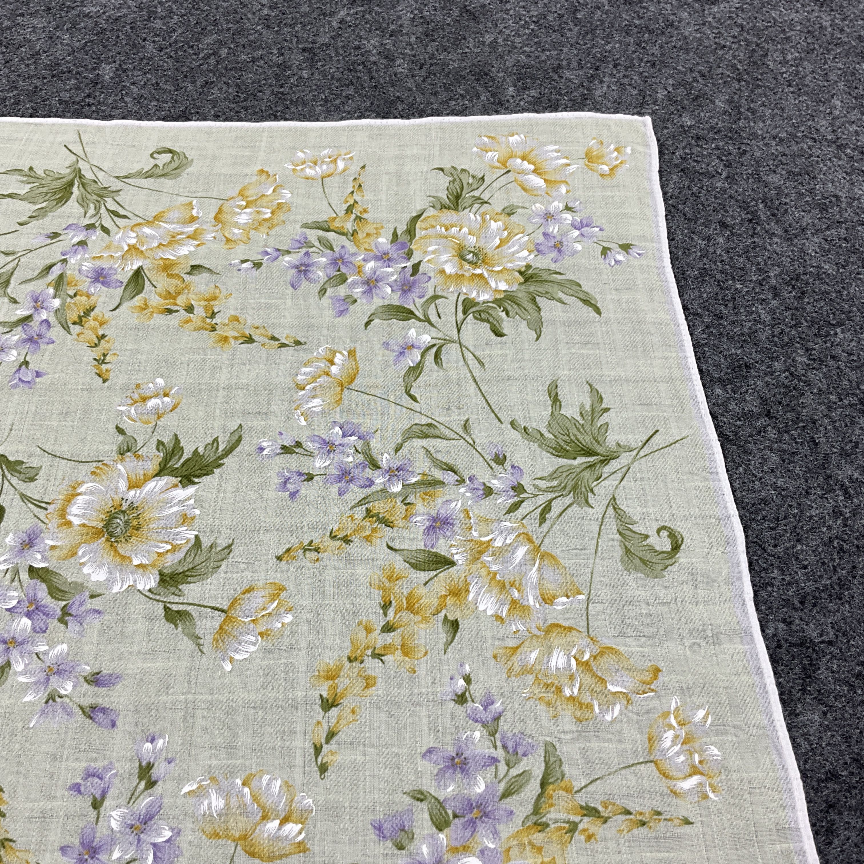 Vintage Vintage Hanae Mori Handkerchief / Bandana / Neckerchief B053 Size ONE SIZE - 8 Thumbnail