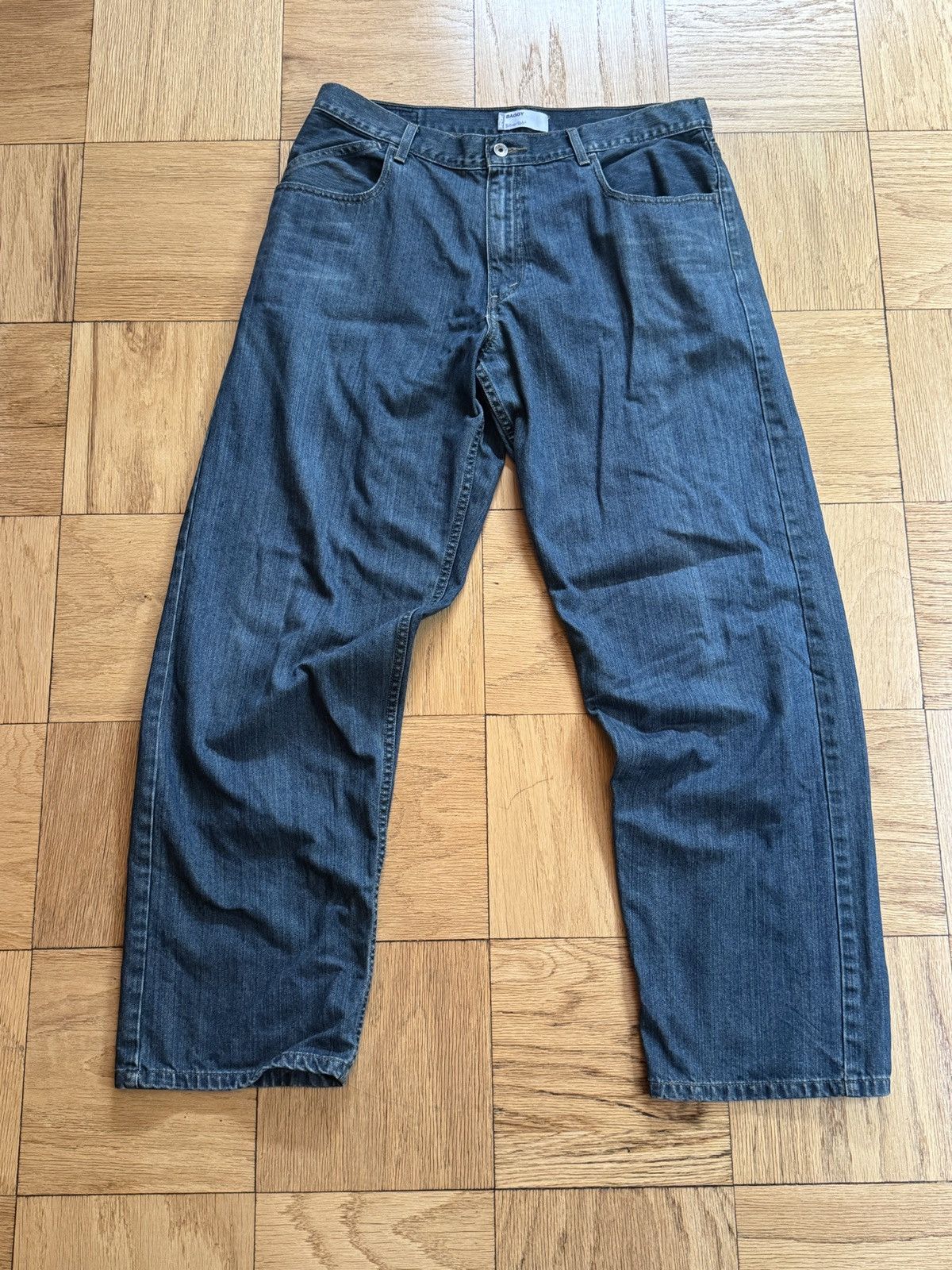 Levi's Vintage Levis SilverTab Baggy Jeans Size US 36 / EU 52 - 1 Thumbnail