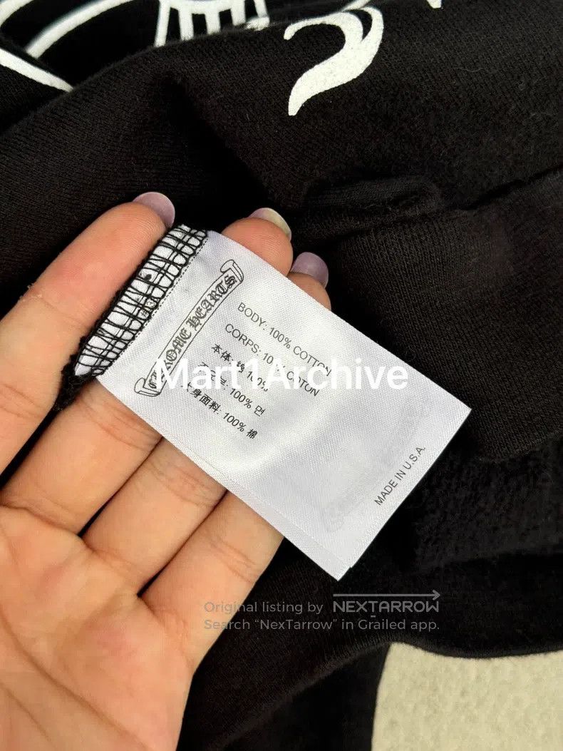Chrome Hearts CHROME HEARTS Horseshoe Zip-up Hoodie Sweatshirt Size US L / EU 52-54 / 3 - 7 Thumbnail