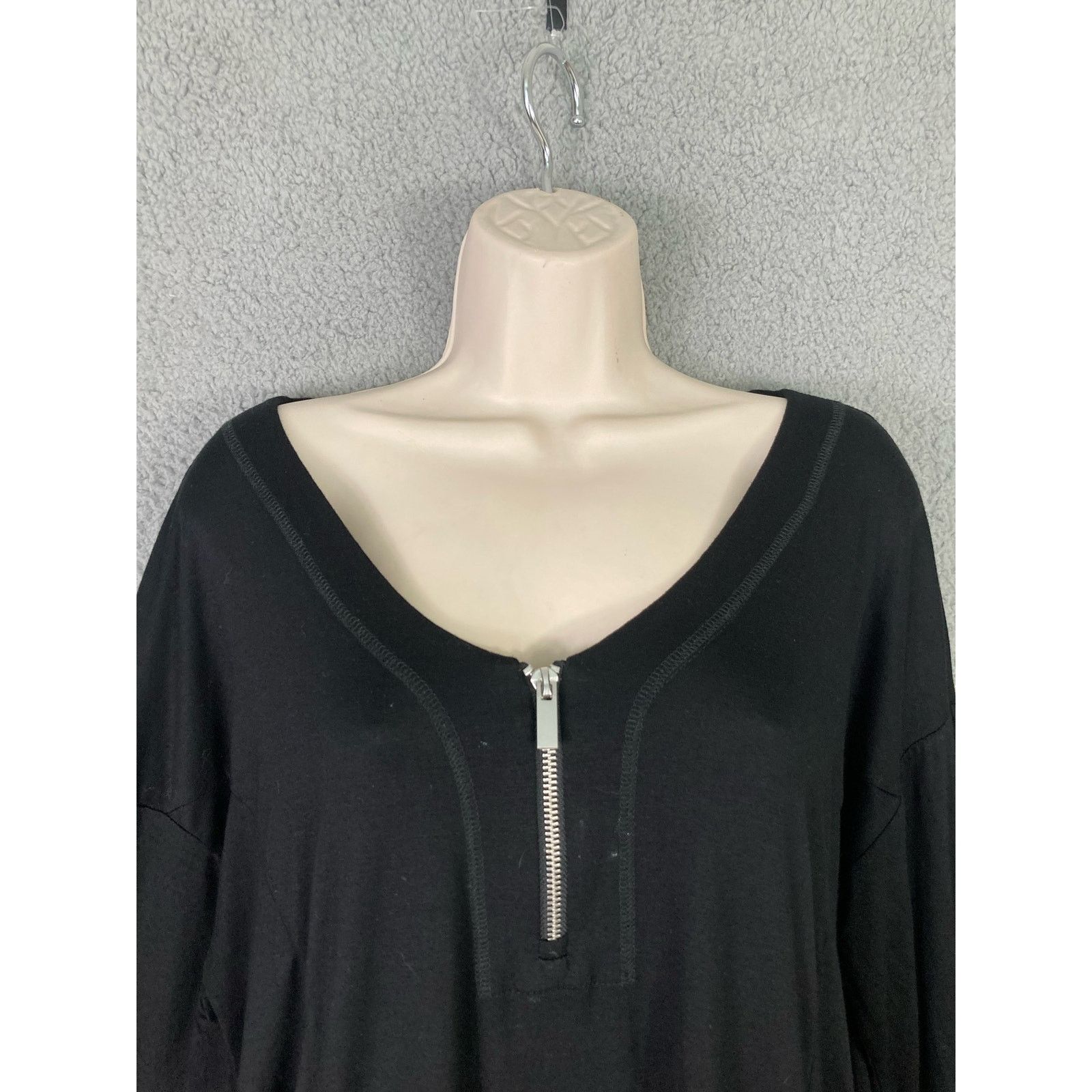 Other Cable & Gauge Black Blouse Viscose Spandex L Size L / US 10 / IT 46 - 1 Thumbnail