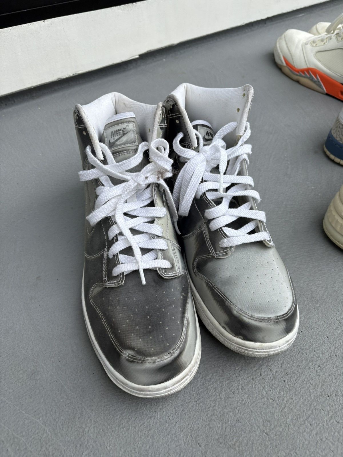 CLOT × Nike Clot Dunk High Size US 12 / EU 45 - 4 Thumbnail