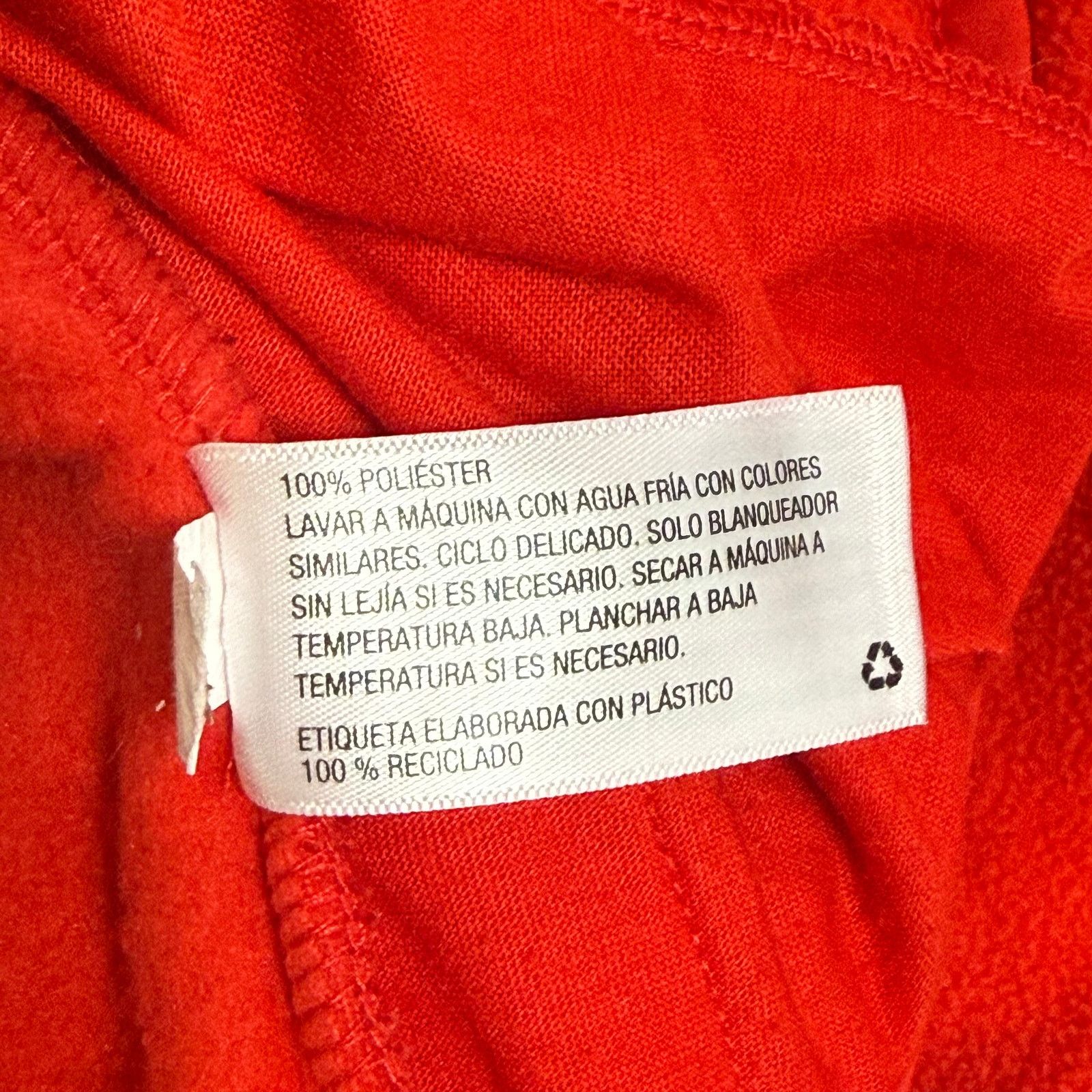 Other Goodfellow & Co Red Quarter Zip Fleece | Sz L Size US L / EU 52-54 / 3 - 7 Thumbnail