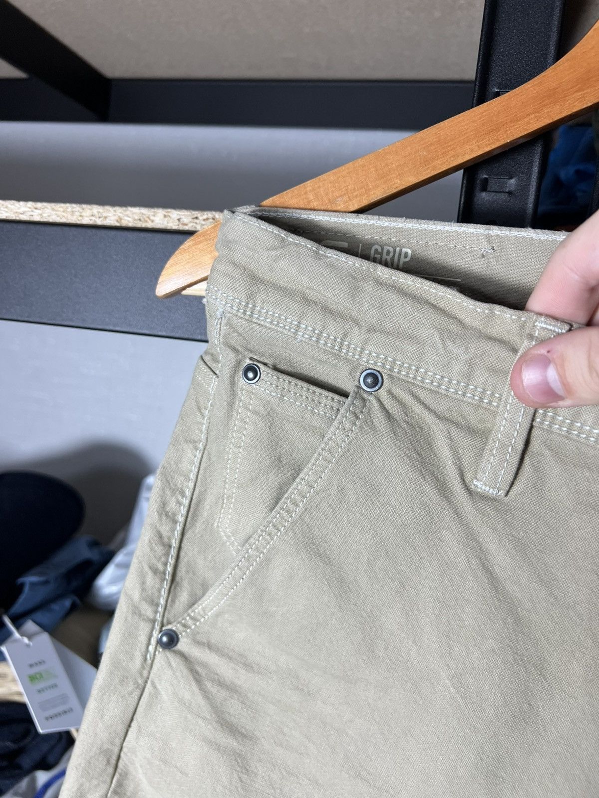 G-Star G-Star Grip 3D Relaxed Tapered Fit Pants Raw Workwear Chino Size US 28 / EU 44 - 10 Thumbnail