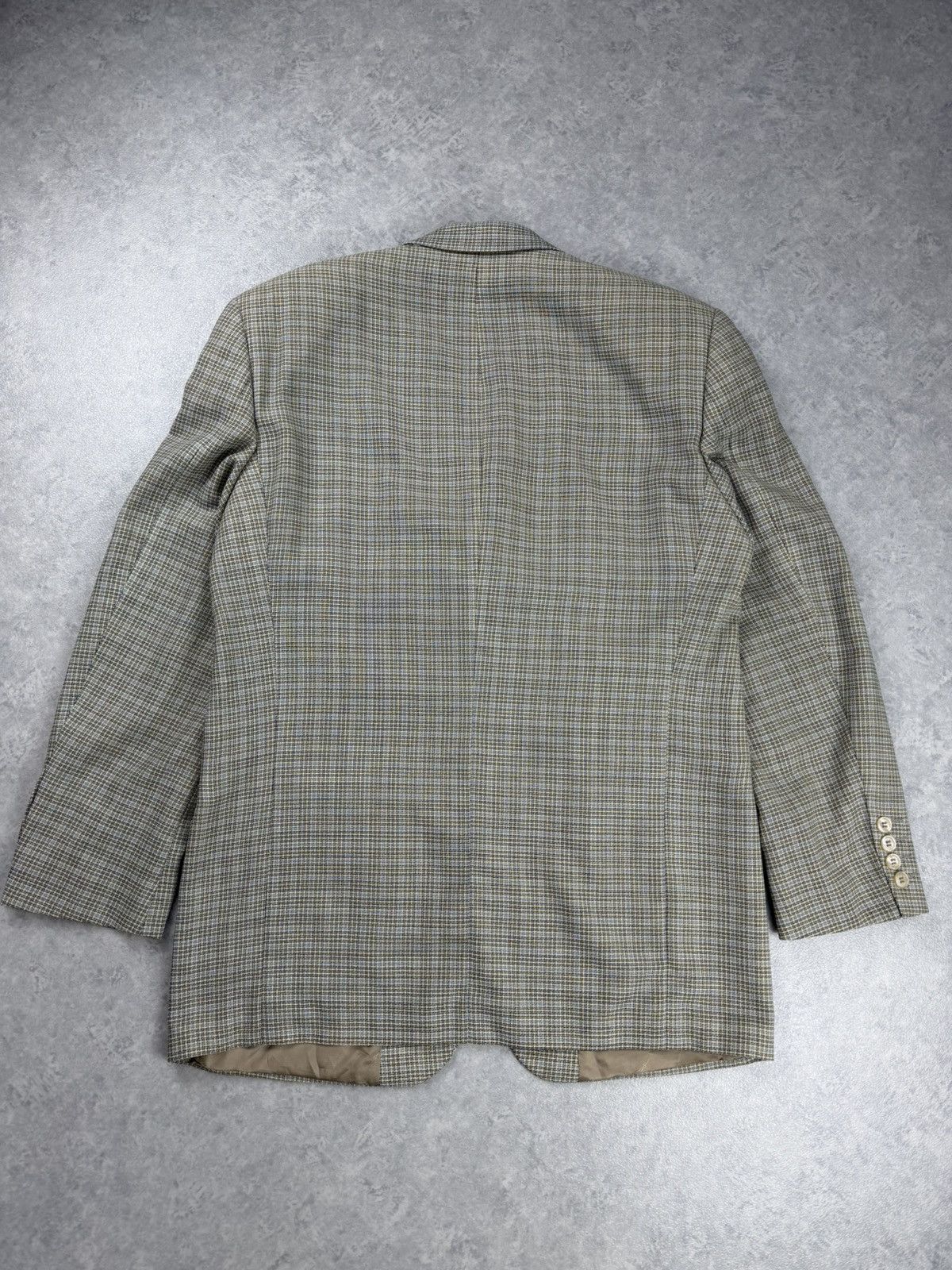 Yves Saint Laurent Vintage Yves Saint Laurent Wool Blazer Jacket Size 50 Size 50R - 12 Thumbnail