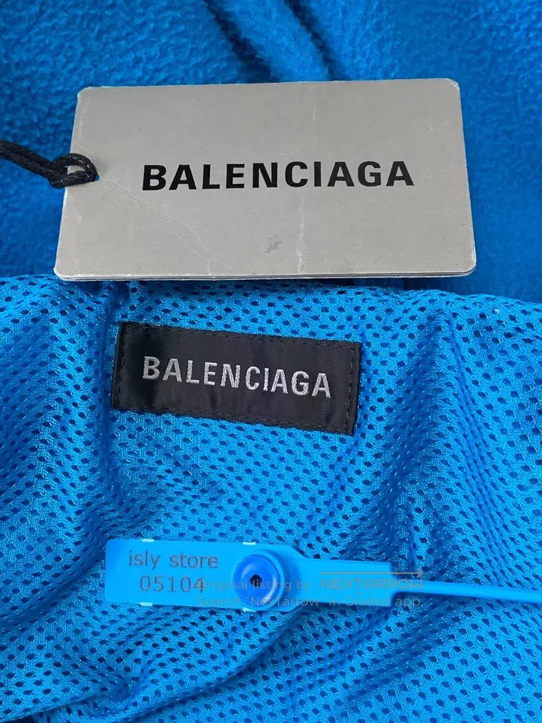 Other Balenciaga Solid Color Stand Collar Zipper Long Sleeve Jac Size US S / EU 44-46 / 1 - 4 Thumbnail