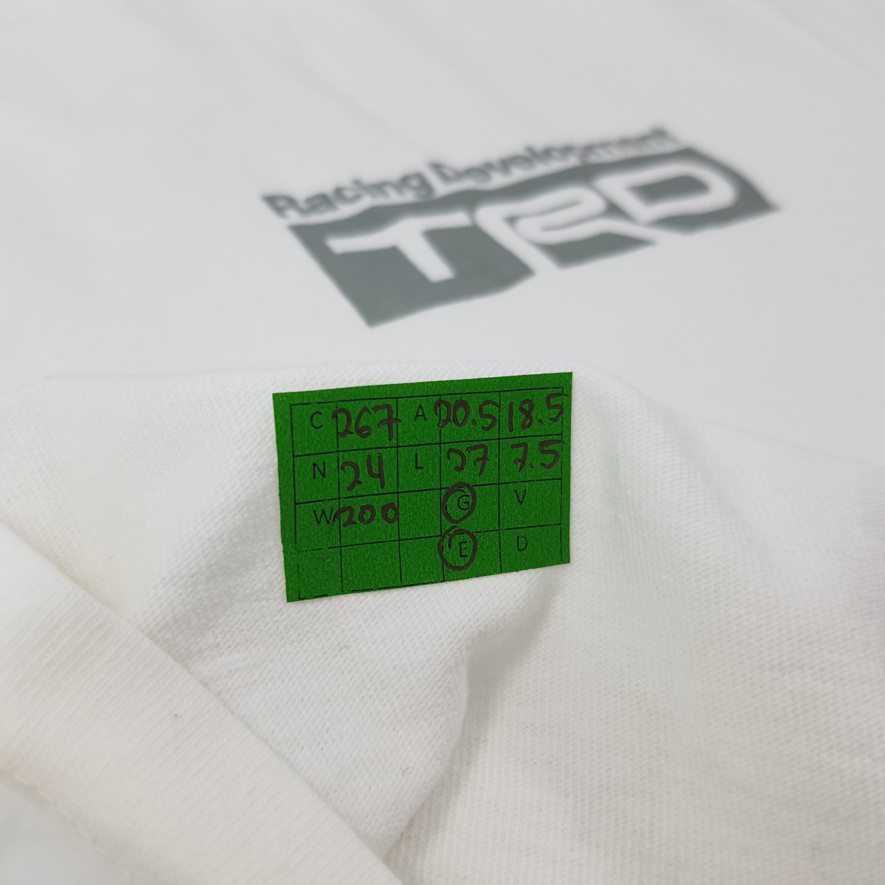 Japanese Brand Vintage TRD Toyota Racing Motorsports Tshirt C267N24 Size US M / EU 48-50 / 2 - 8 Thumbnail