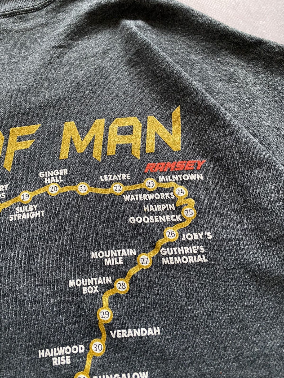 Formula 1 × Vintage Isle of Man Road Racing T Shirt Capital of the World 2024 Size US XL / EU 56 / 4 - 10 Thumbnail
