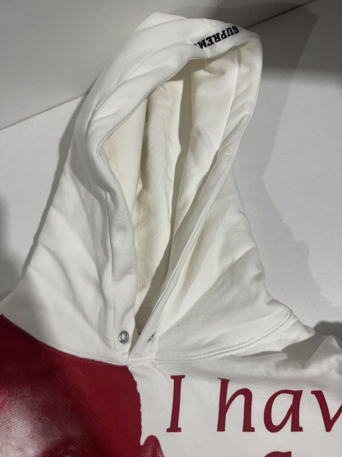 Supreme I have a dream hoodie Size US L / EU 52-54 / 3 - 4 Thumbnail