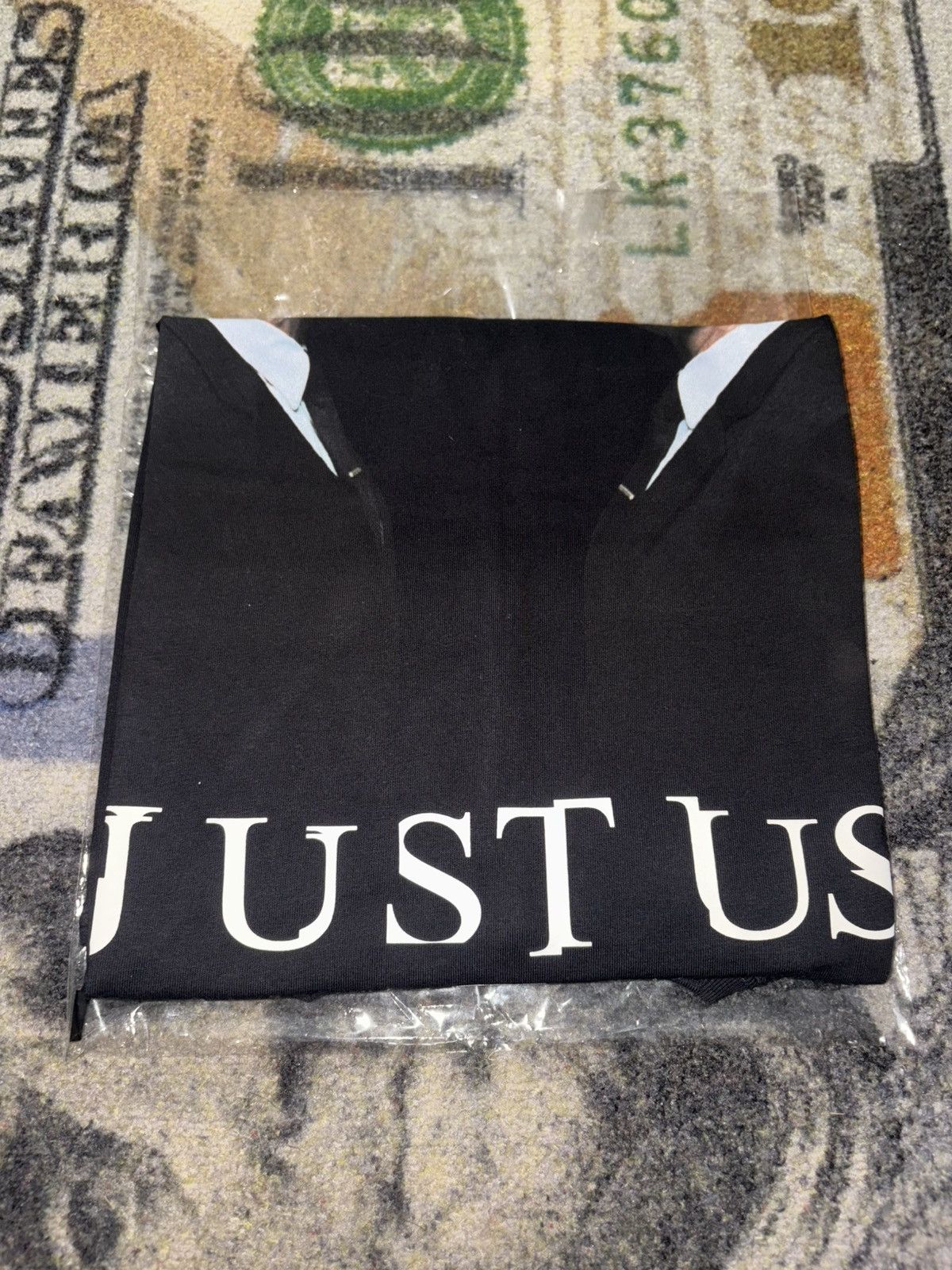 Kith Kith x The Matrix The Agent Just Us Tee Black Size US XL / EU 56 / 4 - 2 Thumbnail