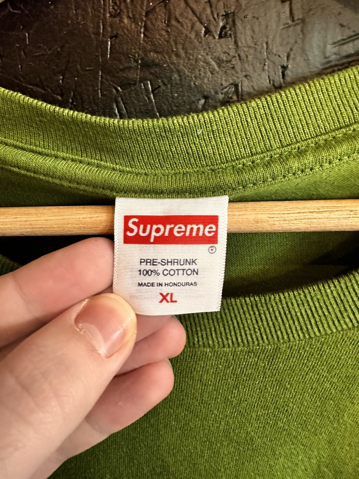 Supreme Supreme Tera Patrick Collegiate T green Size US XL / EU 56 / 4 - 4 Thumbnail