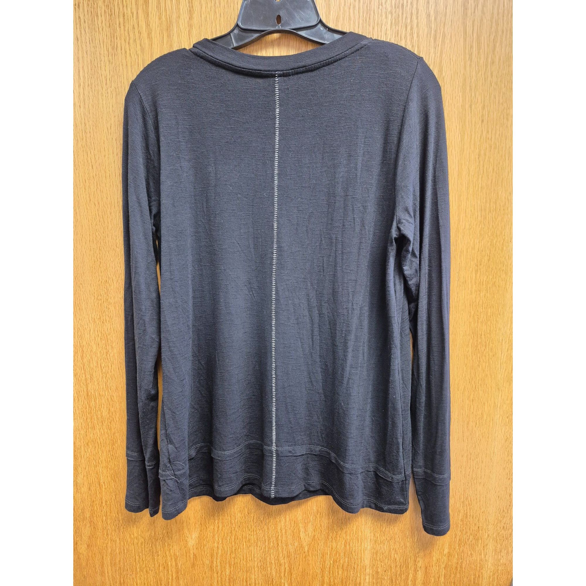 Other Women's Long Sleeve Crewneck Sparkle and Shine T-Shirt - Rea Size S / US 4 / IT 40 - 10 Thumbnail
