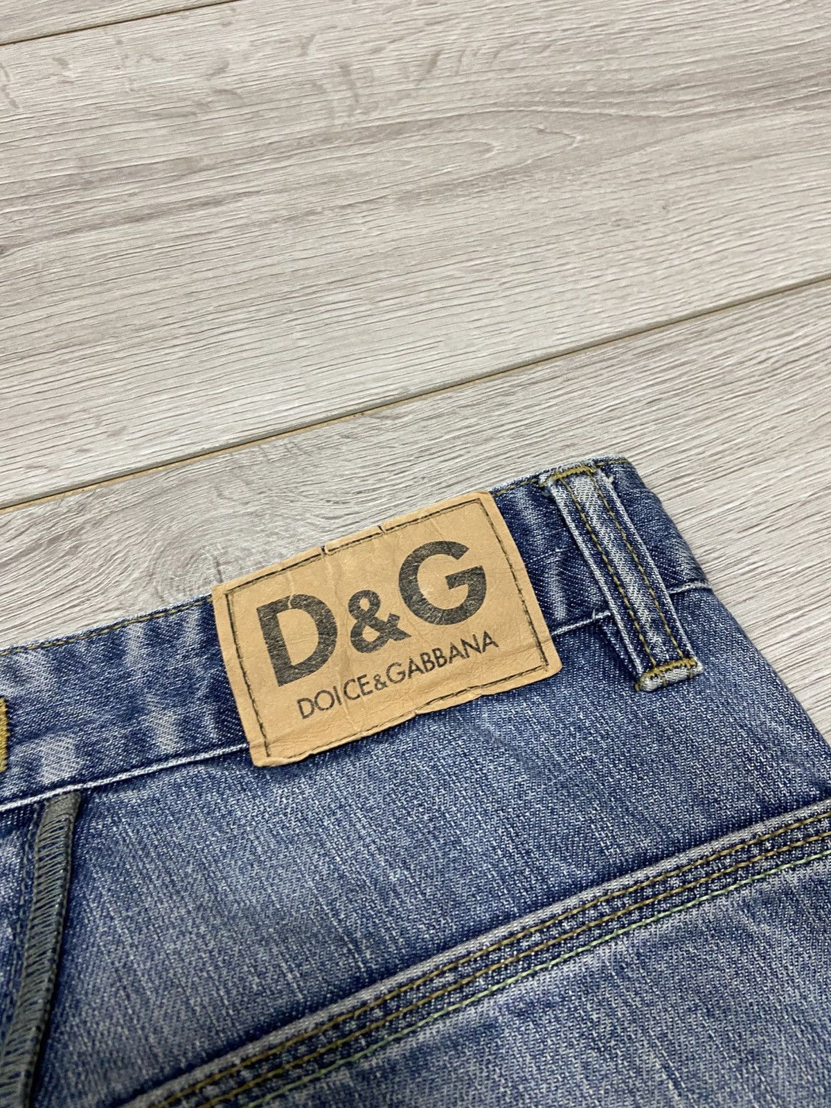 Dolce & Gabbana Dolce Gabbana vintage distressed denim jeans Size US 32 / EU 48 - 12 Thumbnail