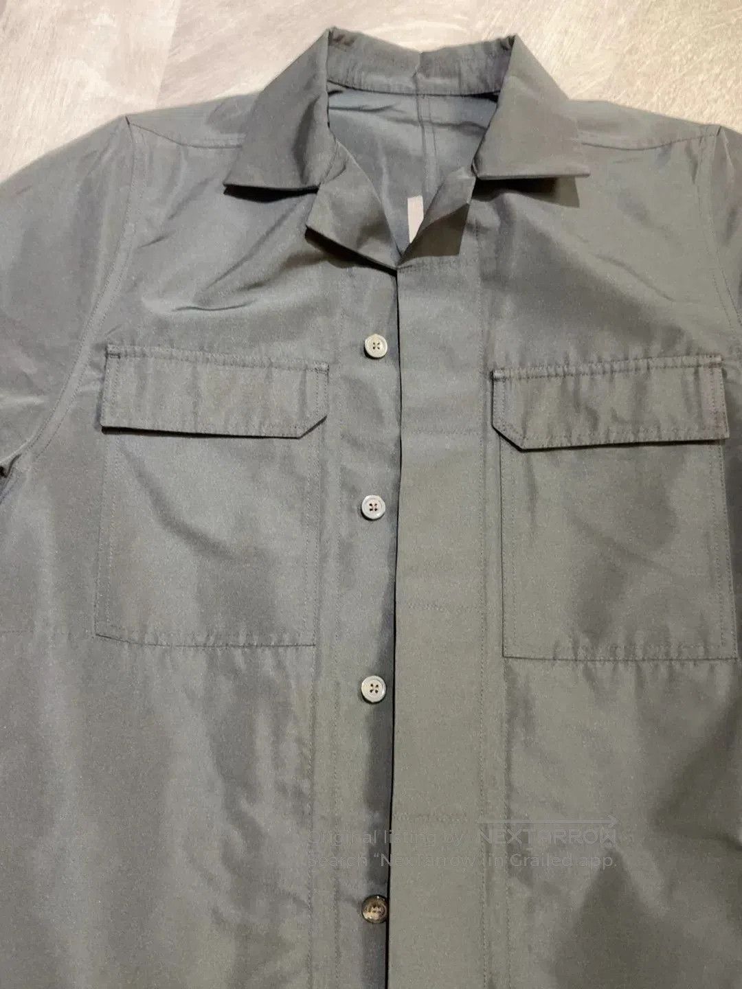 Rick Owens Rick Owens Short Sleeve Jacket. Size US S / EU 44-46 / 1 - 5 Thumbnail