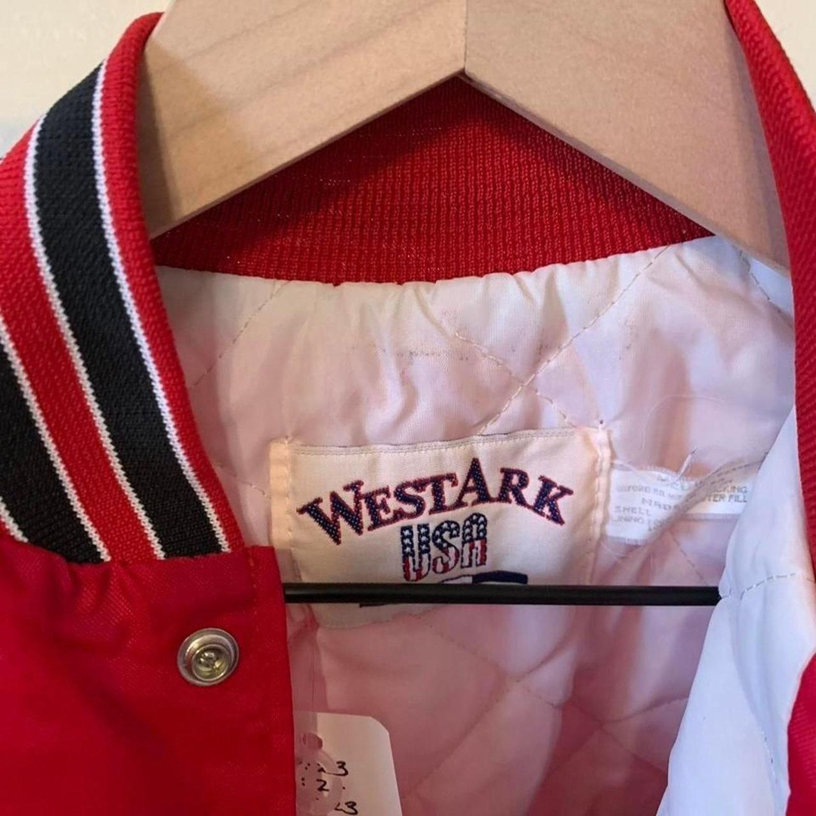 Other Vintage 90s Mustangs MW Collage varsity jacket Size US M / EU 48-50 / 2 - 4 Thumbnail