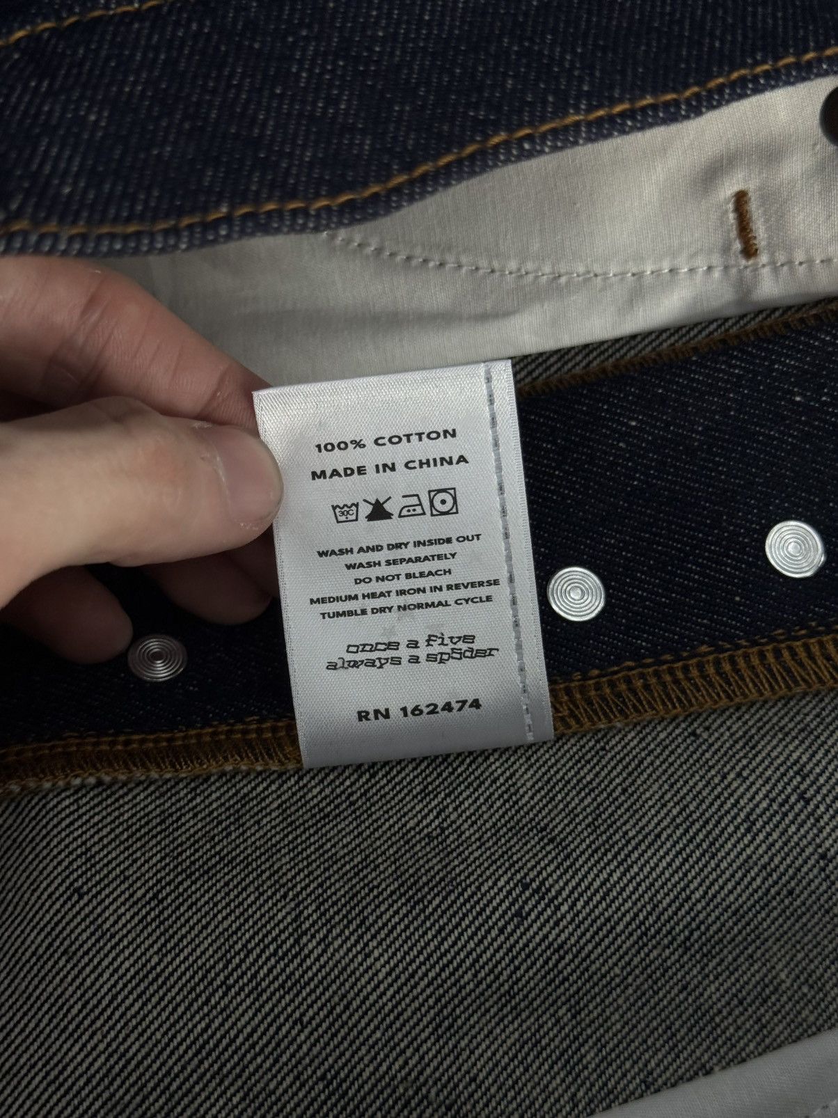 Sp5der Sp5der Jean Shorts Blue Size 28 (NEW) Size US 28 / EU 44 - 11 Thumbnail