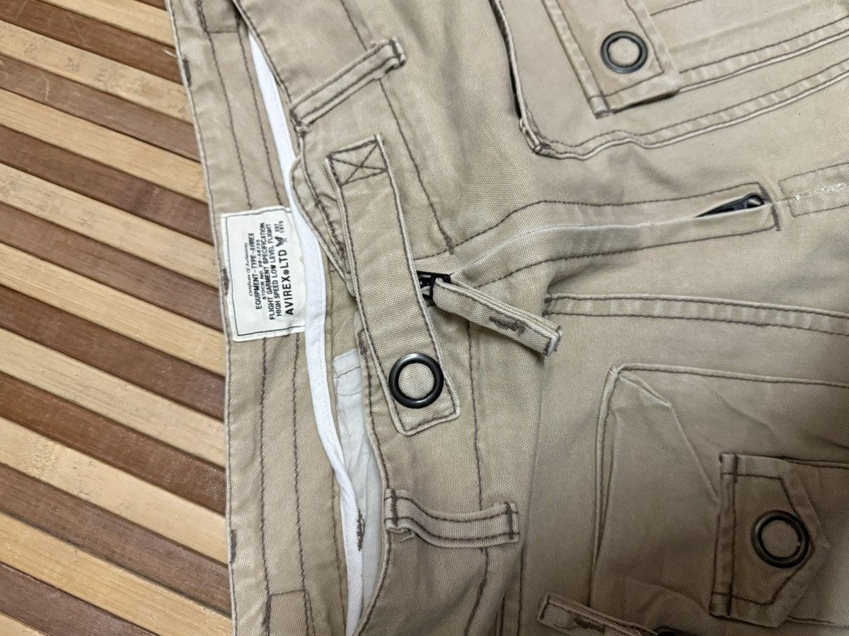 Avirex Avirex Vintage Cargo Pants / 11 Pockets / Streetwear W30X31 Size US 30 / EU 46 - 6 Thumbnail