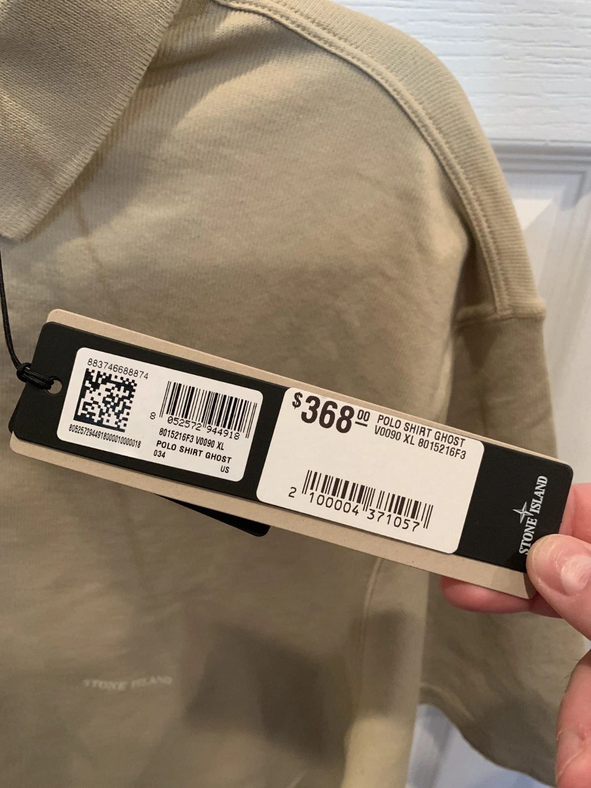 Stone Island NEW WITH TAGS Stone Island Ghost Project Polo Size US XL / EU 56 / 4 - 5 Thumbnail