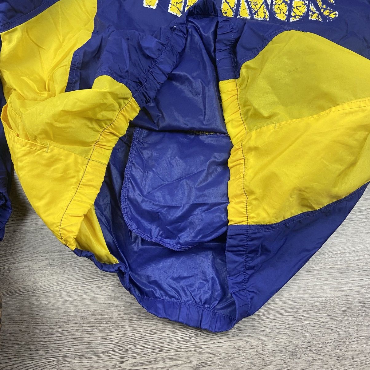 Apex One Vtg Apex One Minnesota Vikings lightweight windbreaker XL Size US XL / EU 56 / 4 - 12 Thumbnail