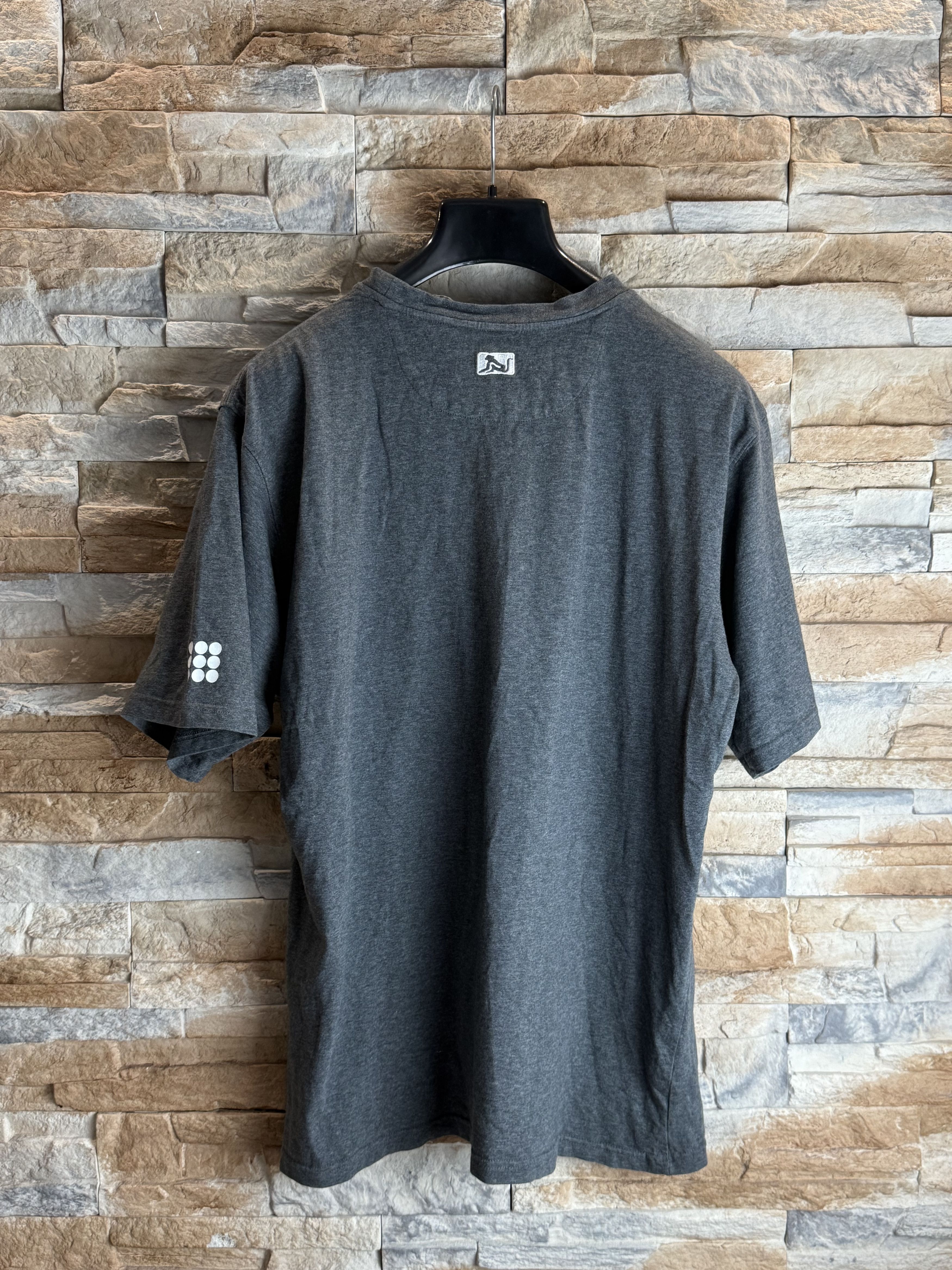 DrunknMunky Drunkn Monkey Unlimited Logo T-Shirt XL Y2K Hip Hop Skate Size US XXL / EU 58 / 5 - 3 Thumbnail
