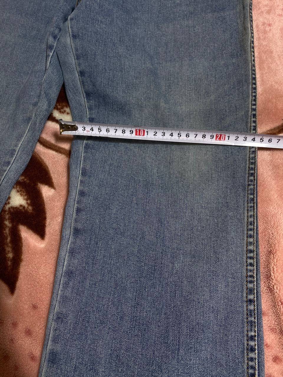 Wrangler Vintage Y2K Wrangler Baggy Dirty Mud Washed Ripped Jeans Size US 38 / EU 54 - 8 Thumbnail