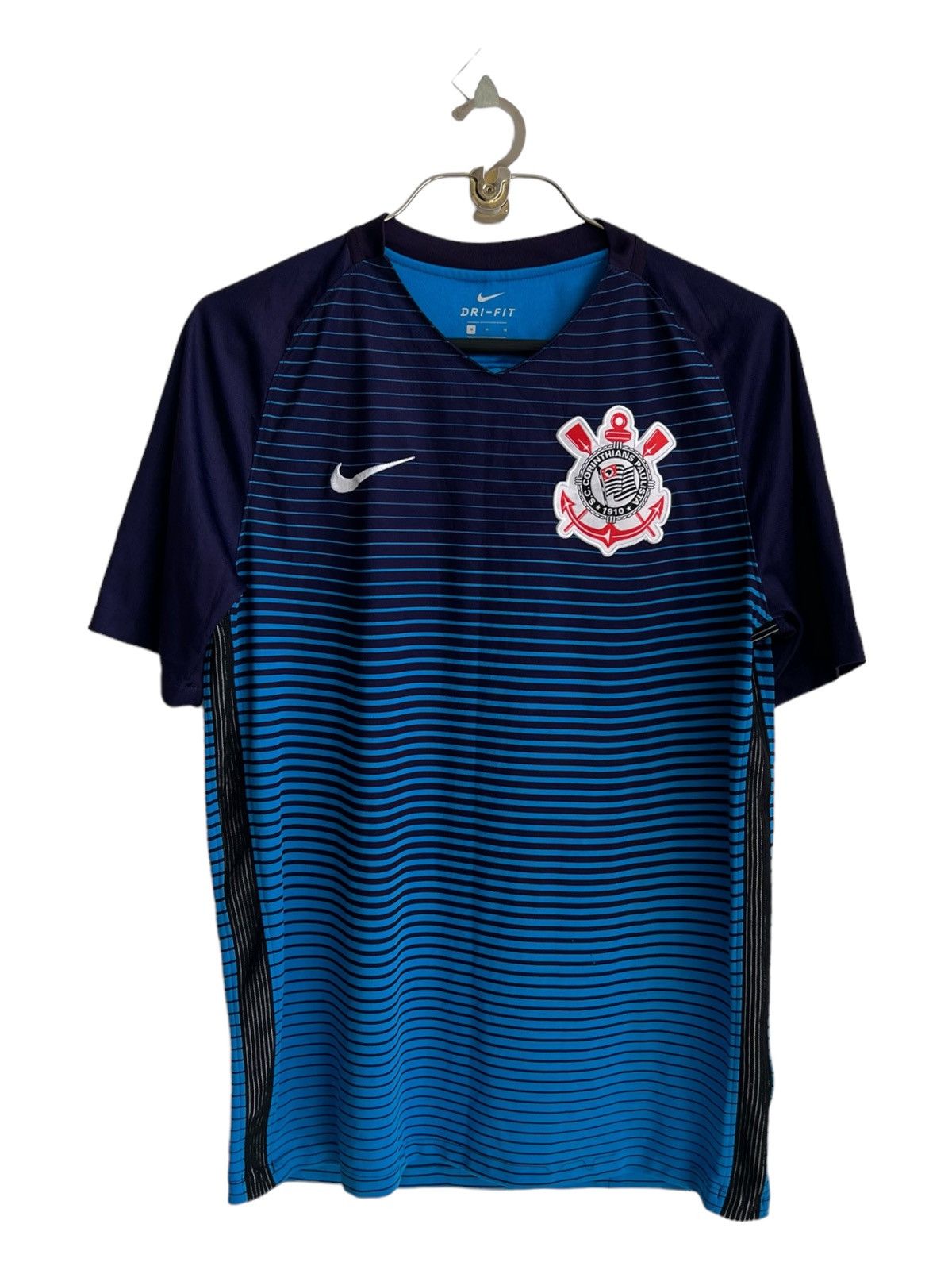 Nike 2016 Corinthians Paulista SC Nike Third Kit Jersey Size US M / EU 48-50 / 2 - 3 Thumbnail