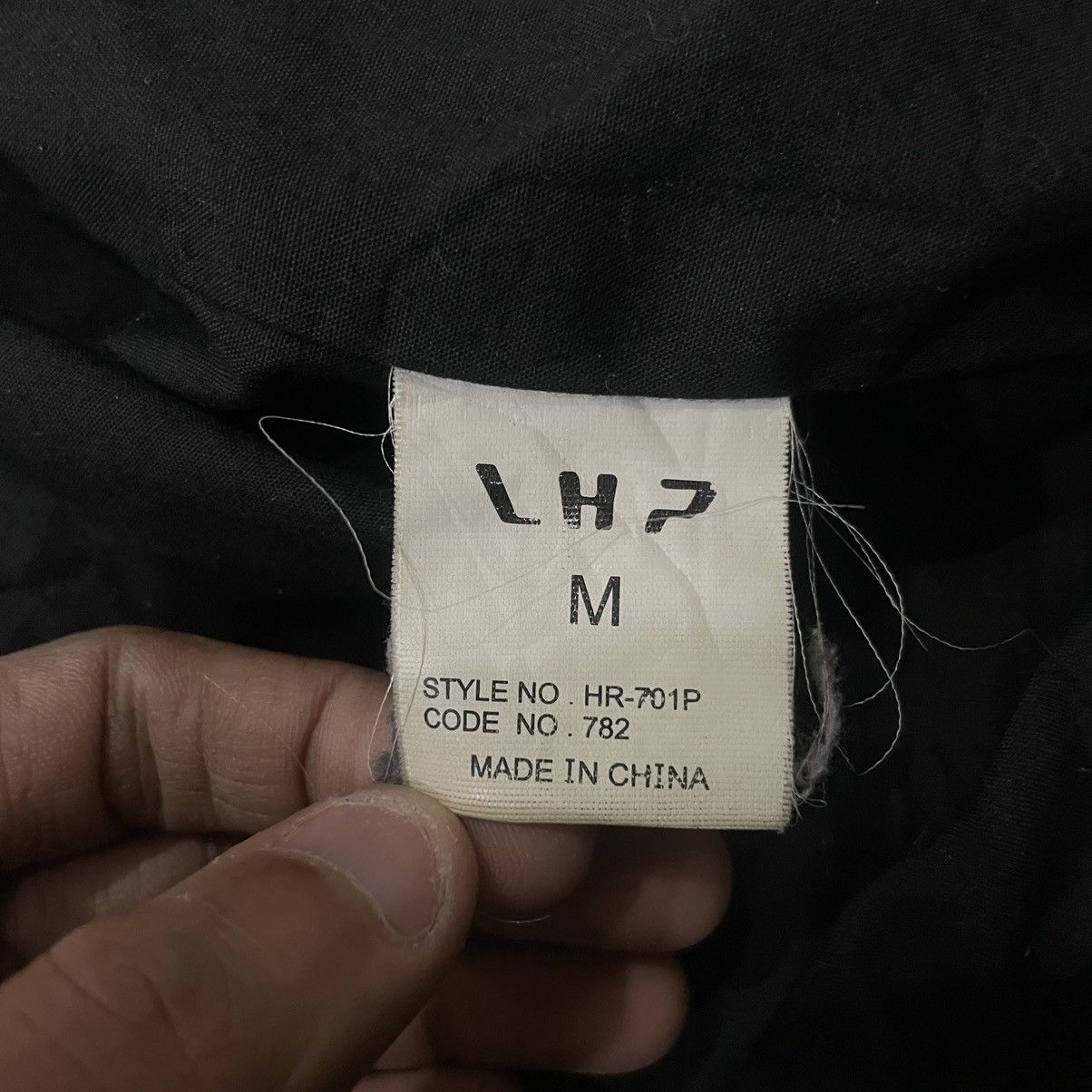 If Six Was Nine Vintage LHP Asymmetric Seditionaries Hoodie Leather Jacket Size US M / EU 48-50 / 2 - 19 Thumbnail