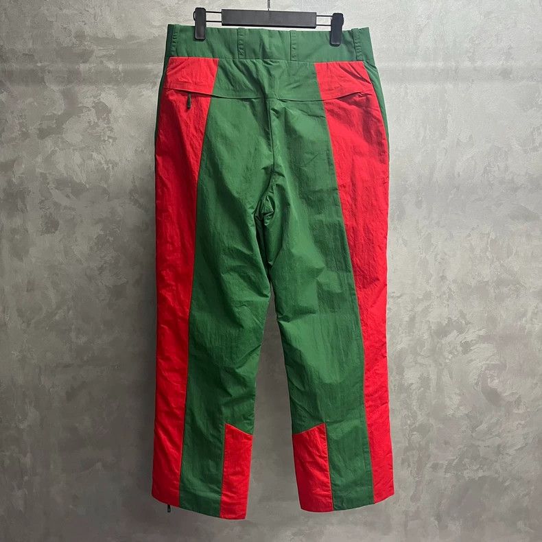 Gucci Gucci The latest color-blocking logo letter print stitching Size US 34 / EU 50 - 2 Thumbnail