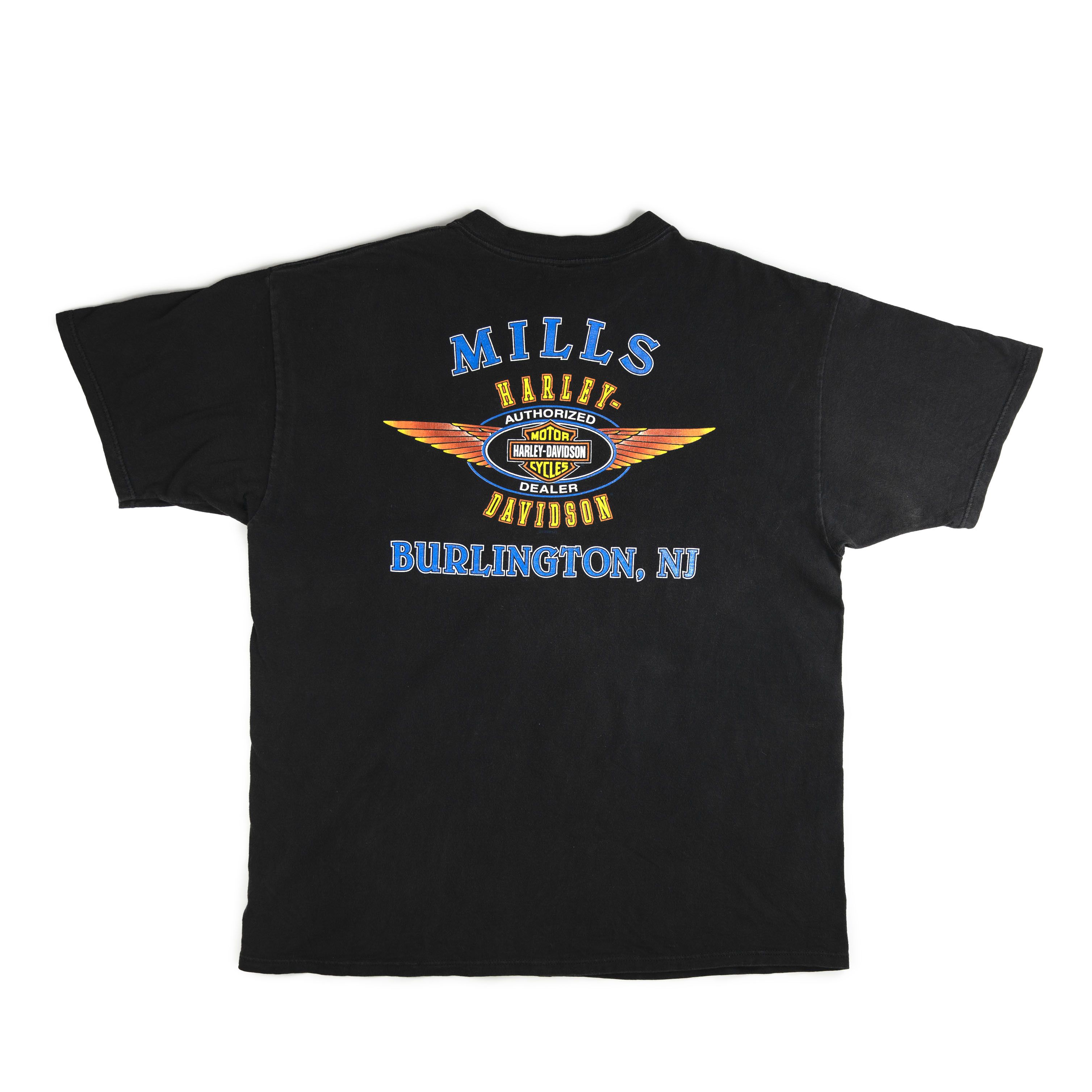 Harley Davidson Vintage 1999 Harley Davidson Hard Drive Tee Shirt Size US XXL / EU 58 / 5 - 2 Thumbnail