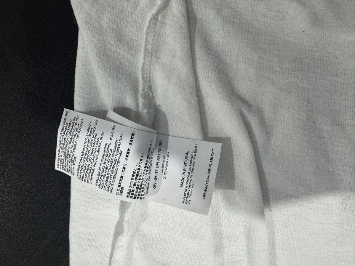 Off-White Off-white t-shirt Micheal Jackson print Size US L / EU 52-54 / 3 - 8 Thumbnail