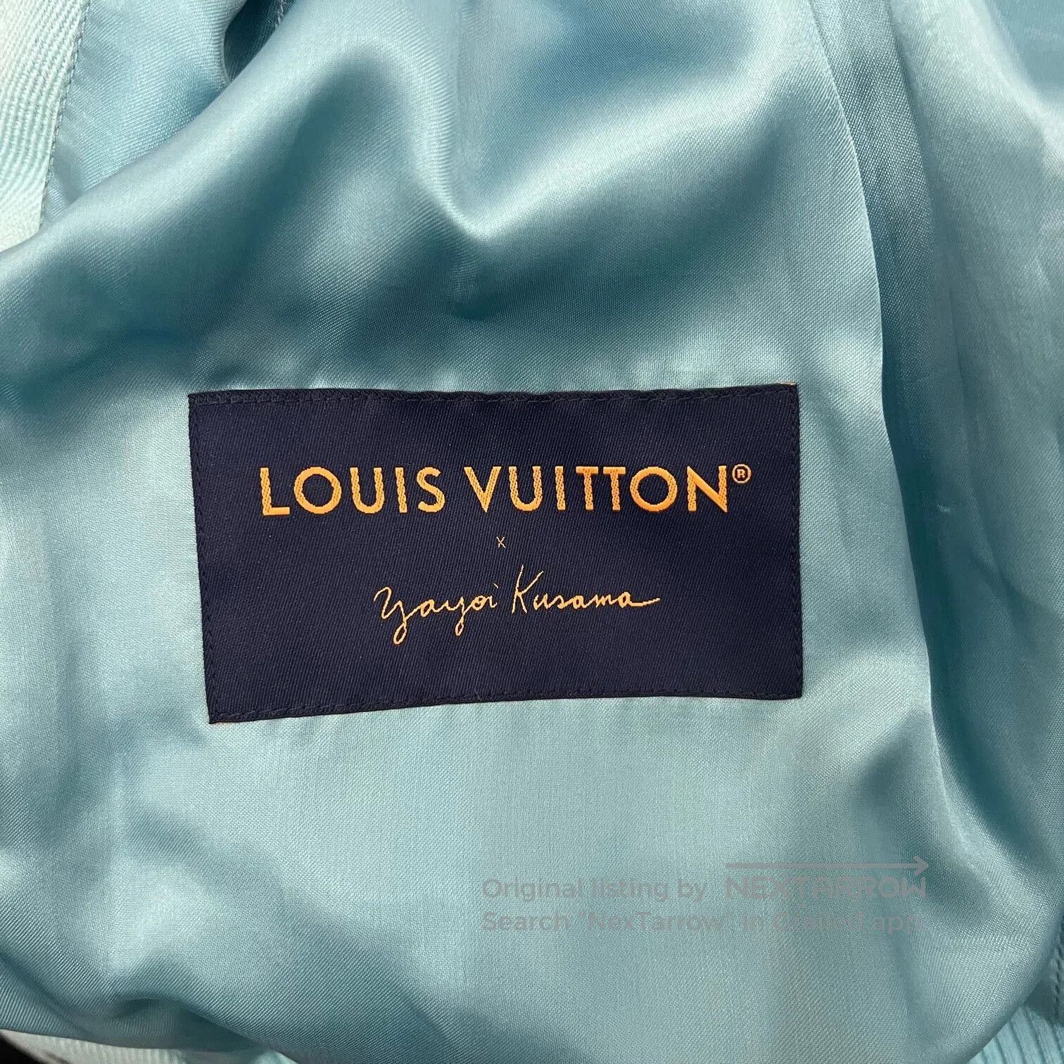 Louis Vuitton Louis Vuitton x Kusama Face Embroidered Jacket. Size US M / EU 48-50 / 2 - 7 Thumbnail
