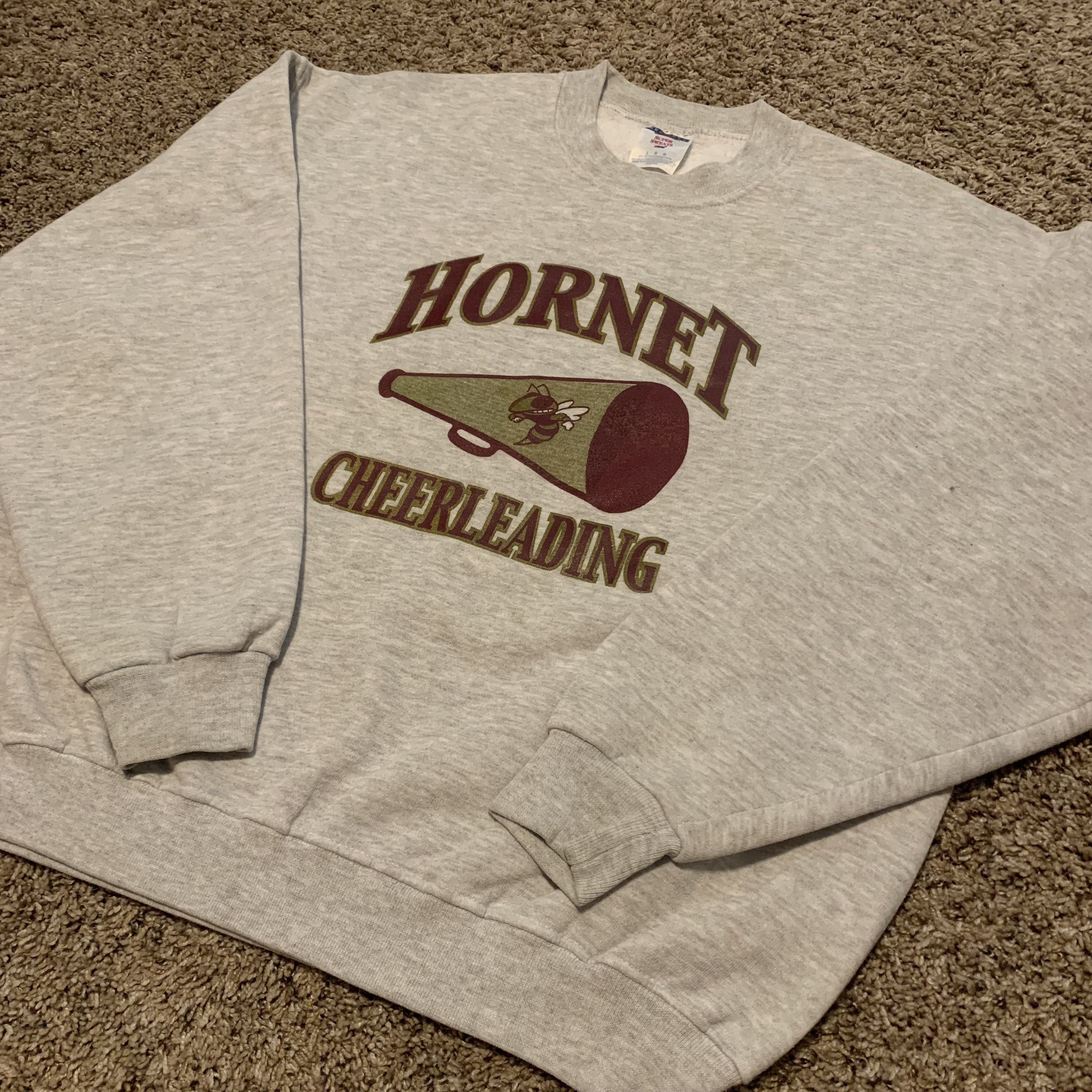 Jerzees VINTAGE JERZEES GRAPHIC CREWNECK Size US L / EU 52-54 / 3 - 2 Thumbnail