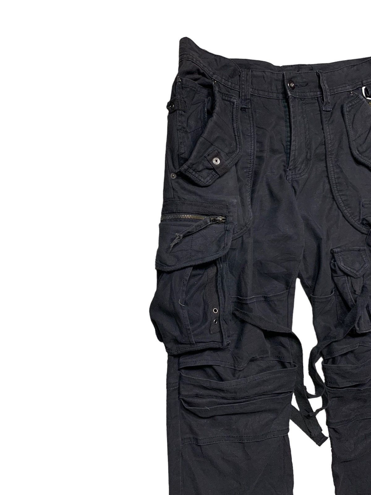 JACKROSE Jackrose Luv Mansion Cargo Pants Tactical Military Size US 33 - 5 Thumbnail
