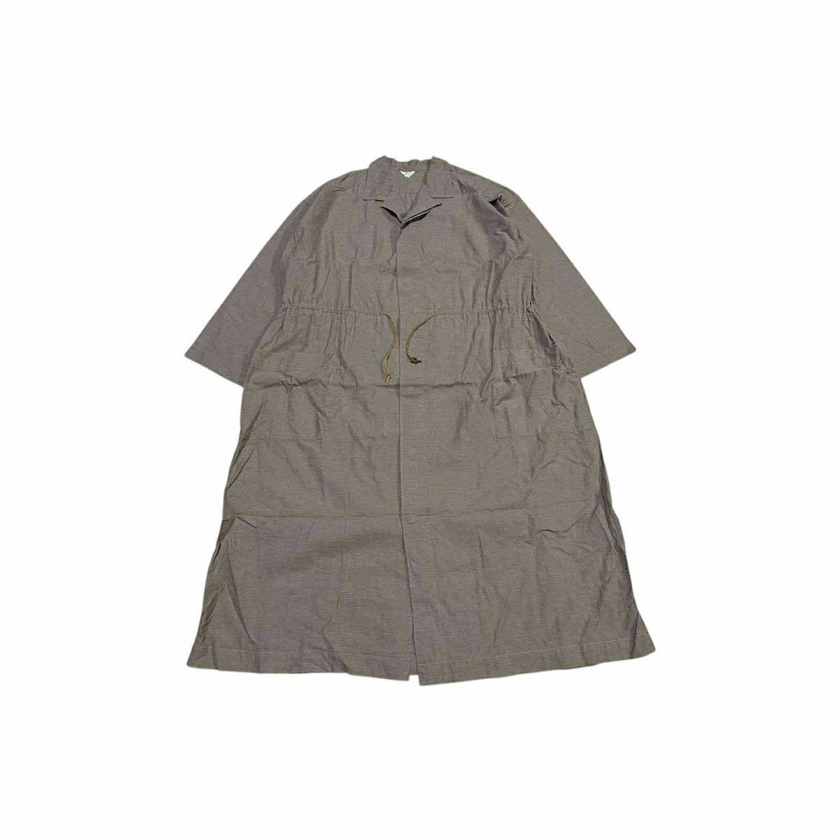 Yohji Yamamoto 🔥80s Vintage Y’s Yohji Yamamoto Overcoat Drawstring Size US XL / EU 56 / 4 - 5 Thumbnail