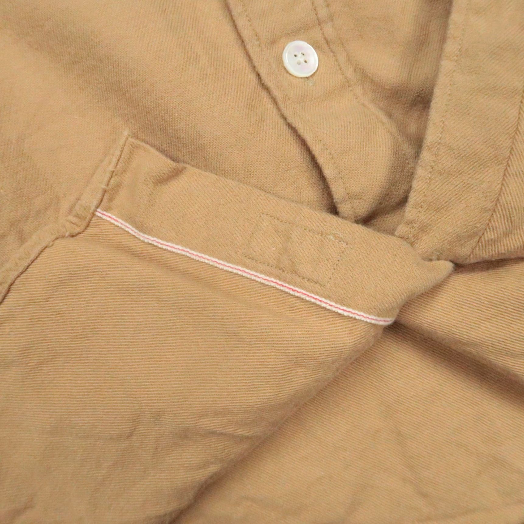 Todd Snyder VINTAGE Todd Snyder Shirt Mens XS Brown Gray Wool Block Button-Up Long Sleeve Collared Size US XS / EU 42 / 0 - 6 Thumbnail