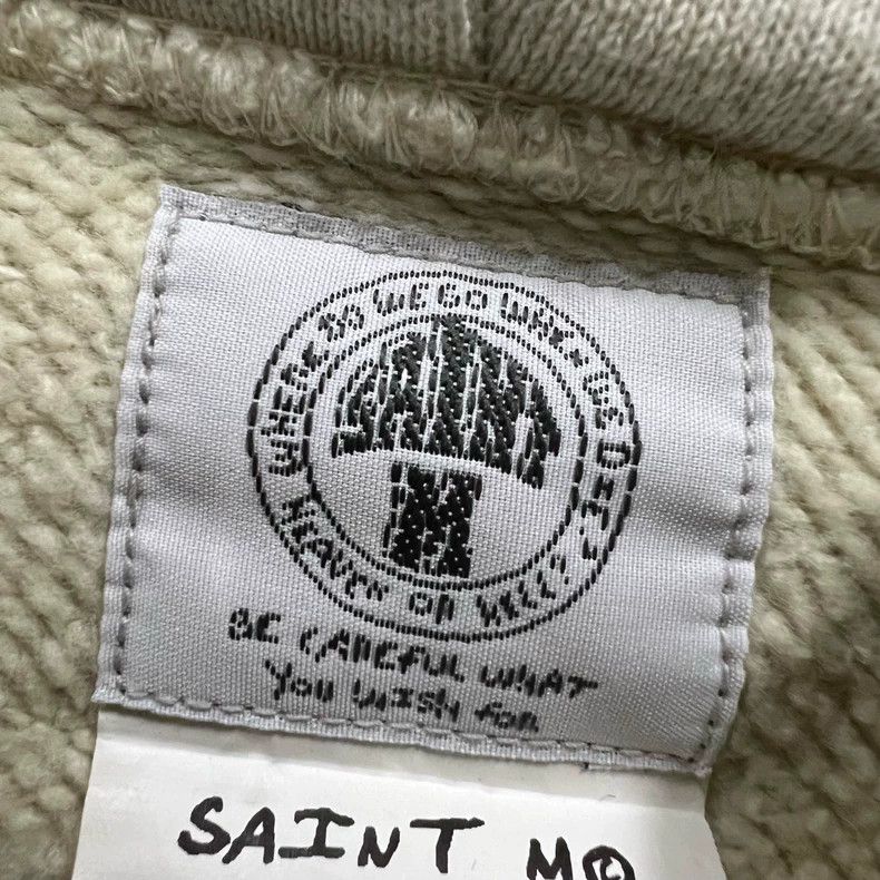 Saint Michael Saint Michael An old hoodie with big eye print hoodie 2504- Size US L / EU 52-54 / 3 - 5 Thumbnail