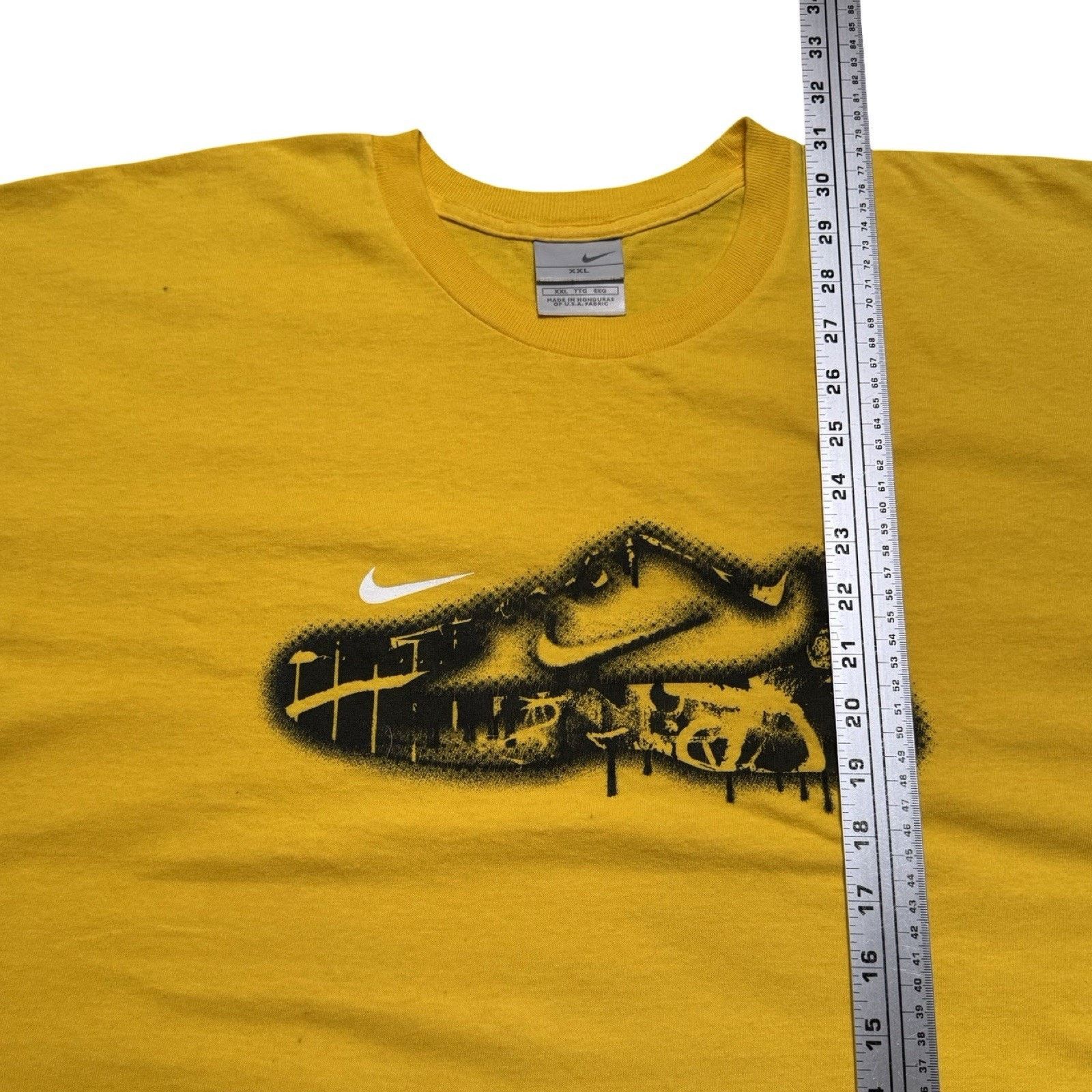 Nike Vintage Y2K Nike Kobe 5 Shoe T Shirt Men's 2XL Graffiti Size US XXL / EU 58 / 5 - 5 Thumbnail