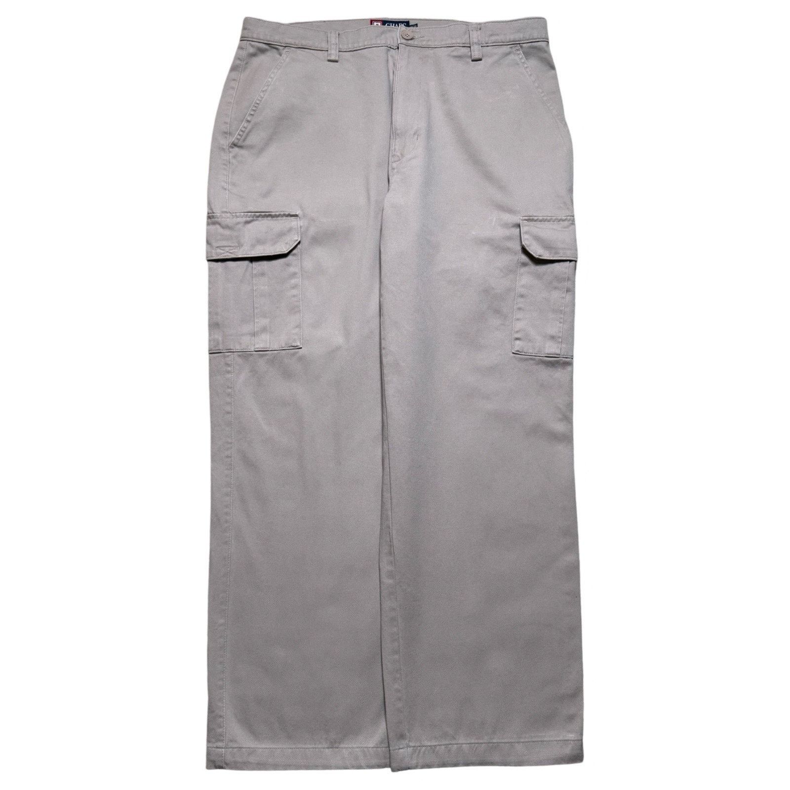 Tony Hawk Vintage Y2K Tony Hawk Hawk Baggy Cargo Pants White Flaws 32 Size US 32 / EU 48 - 1 Thumbnail