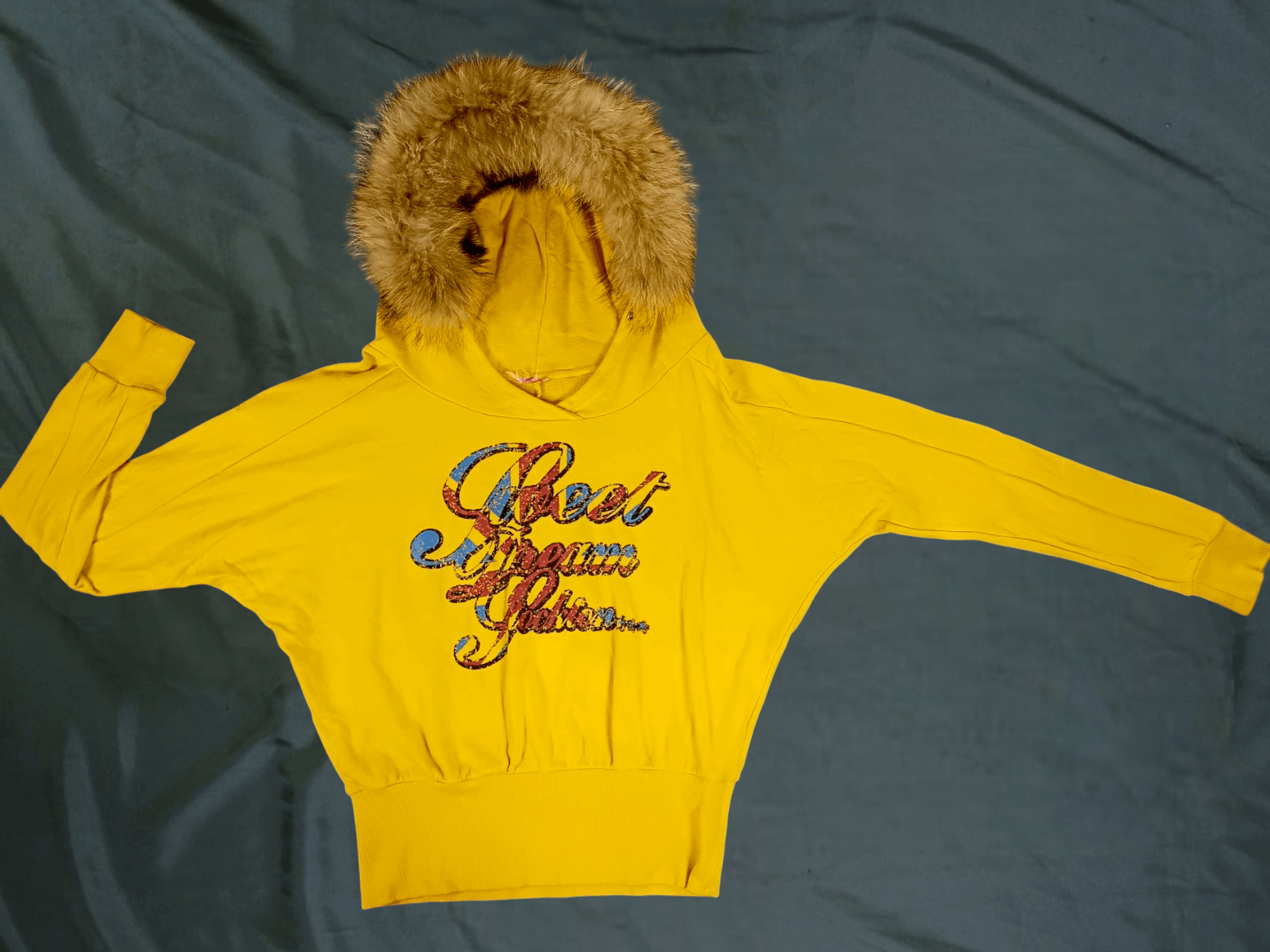 If Six Was Nine × Japanese Brand × Le Grande Bleu (L.G.B.) SWEET DREAM STOCKTON Fur Hoodie Batwing Size US S / EU 44-46 / 1 - 8 Thumbnail